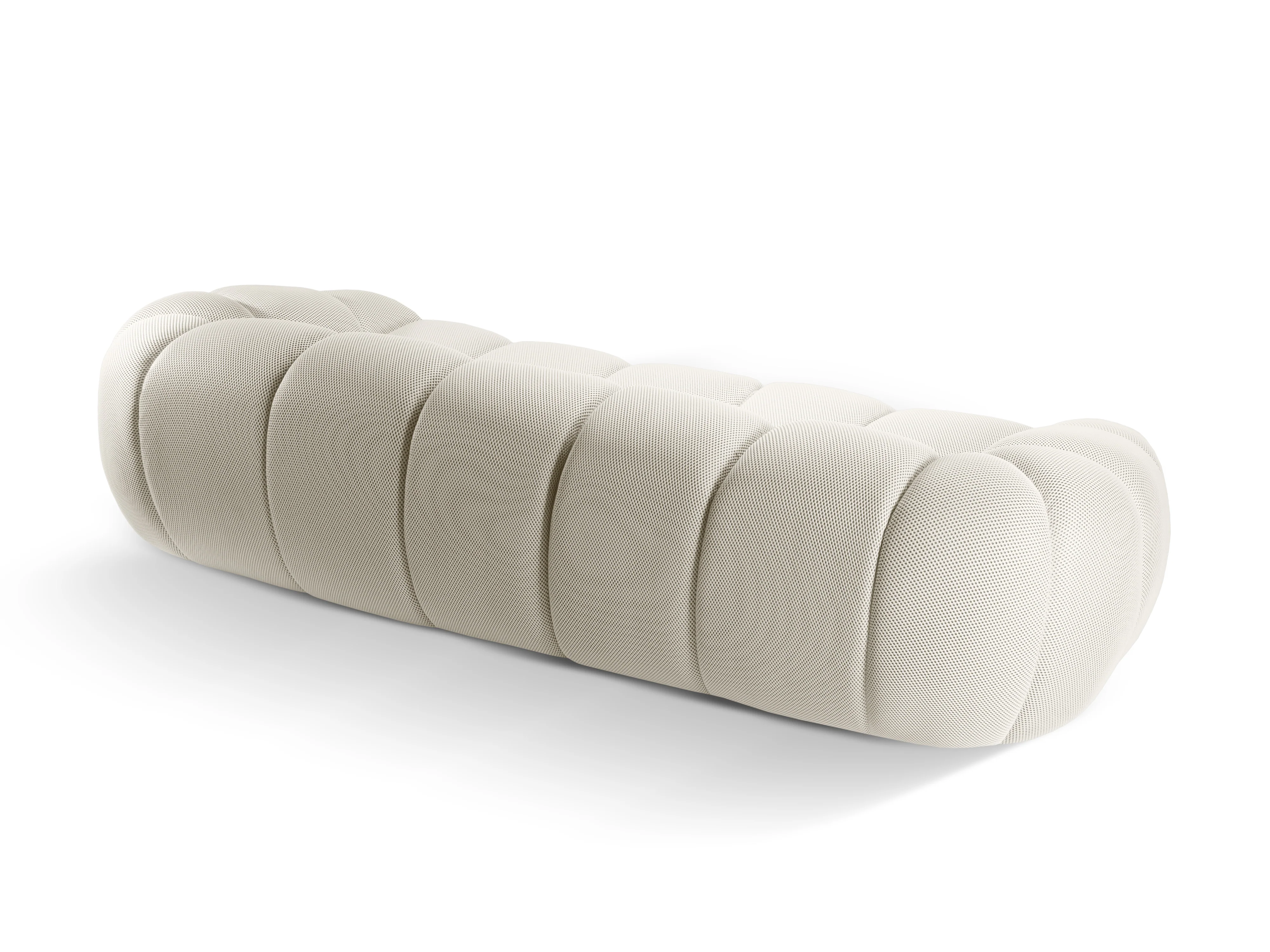 Sofa 4-osobowa DIANA jasnobeżowy - Image 4