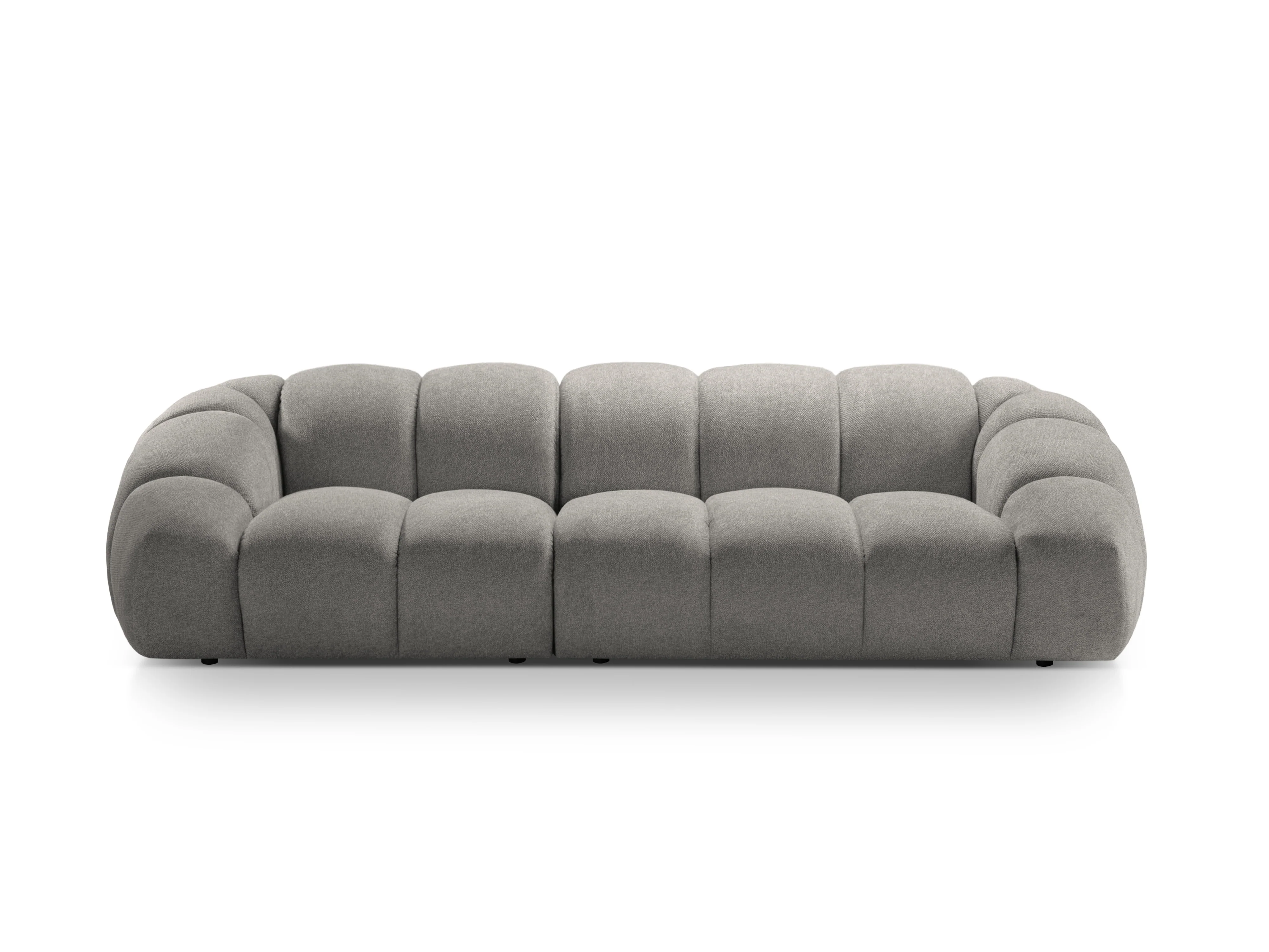 Sofa 4-osobowa DIANA jasnoszary szenil - Image 3