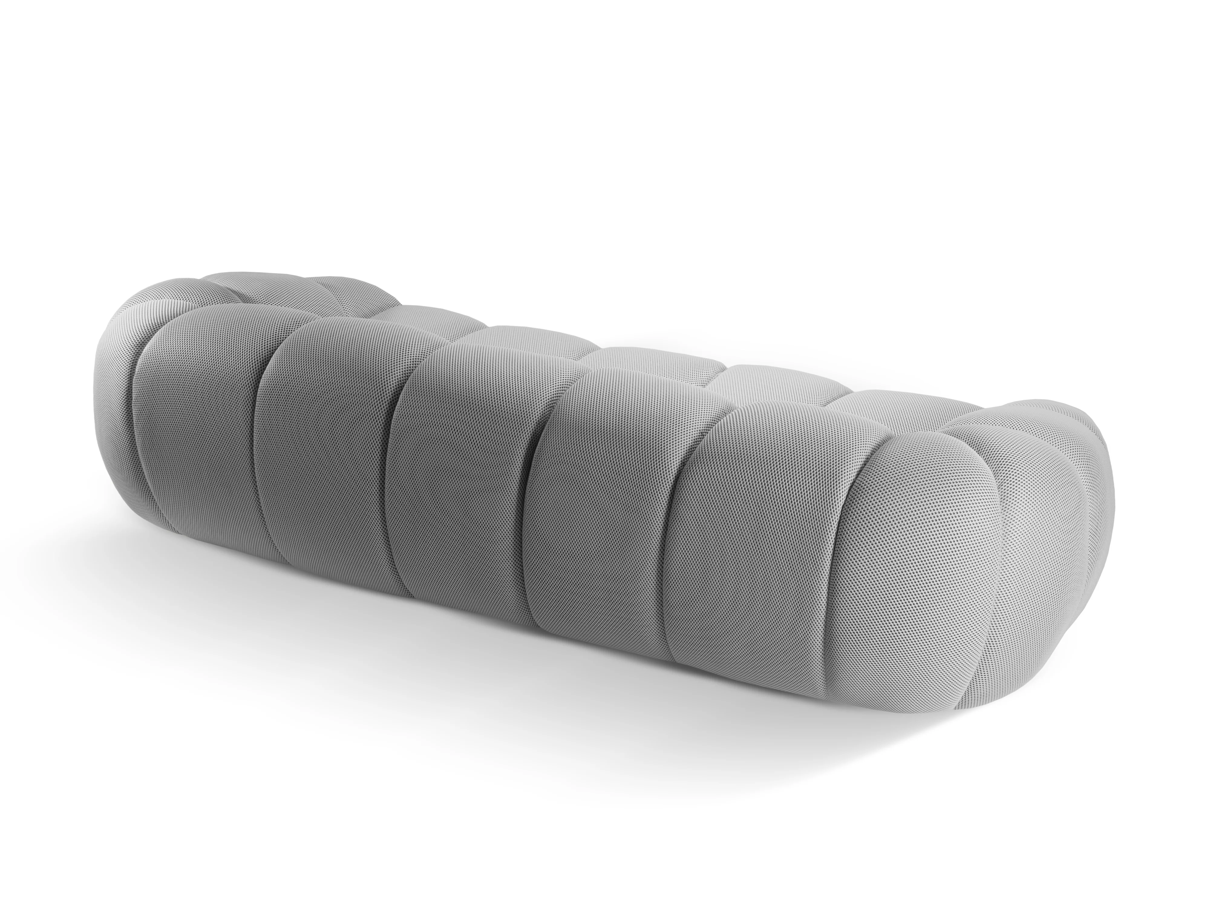 Sofa 4-osobowa DIANA srebrny - Image 4