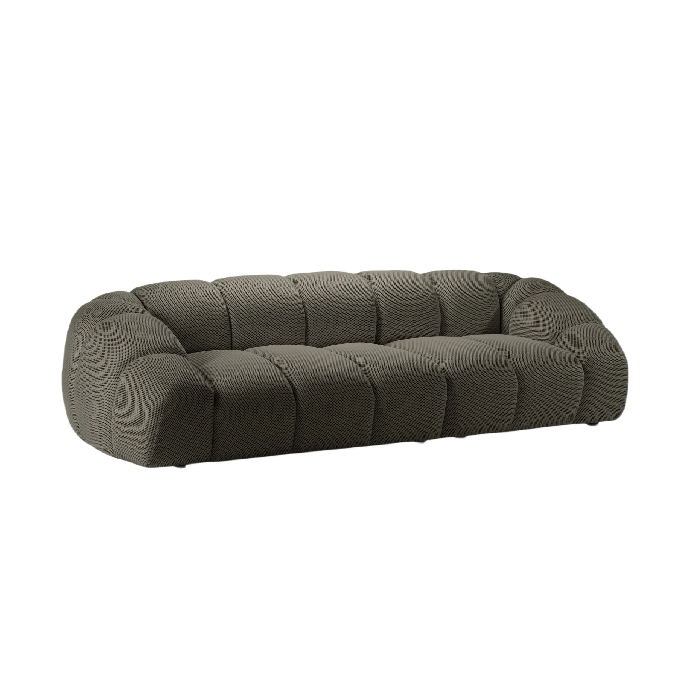 Sofa 4-osobowa DIANA stalowy