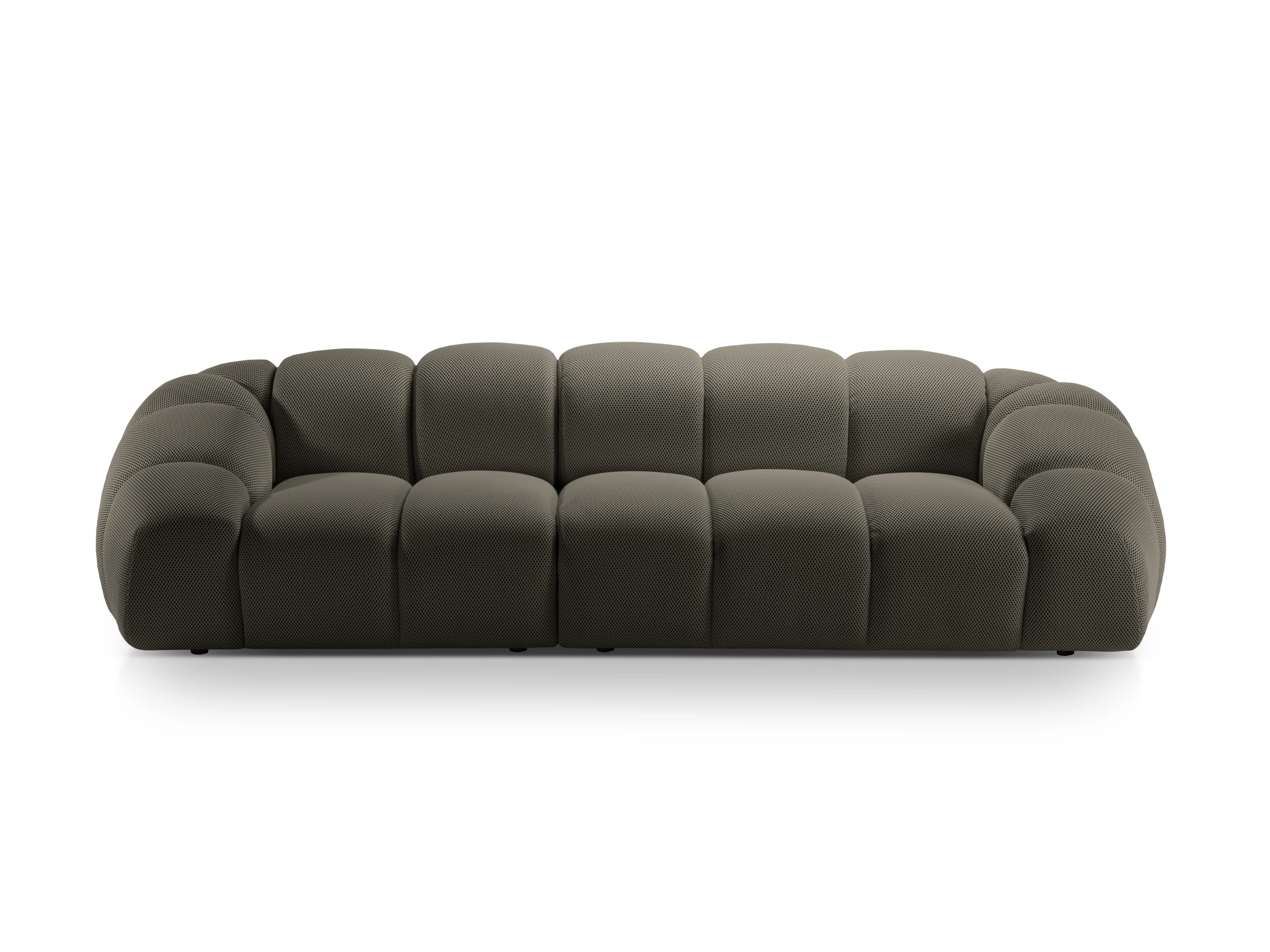 Sofa 4-osobowa DIANA stalowy - Image 3