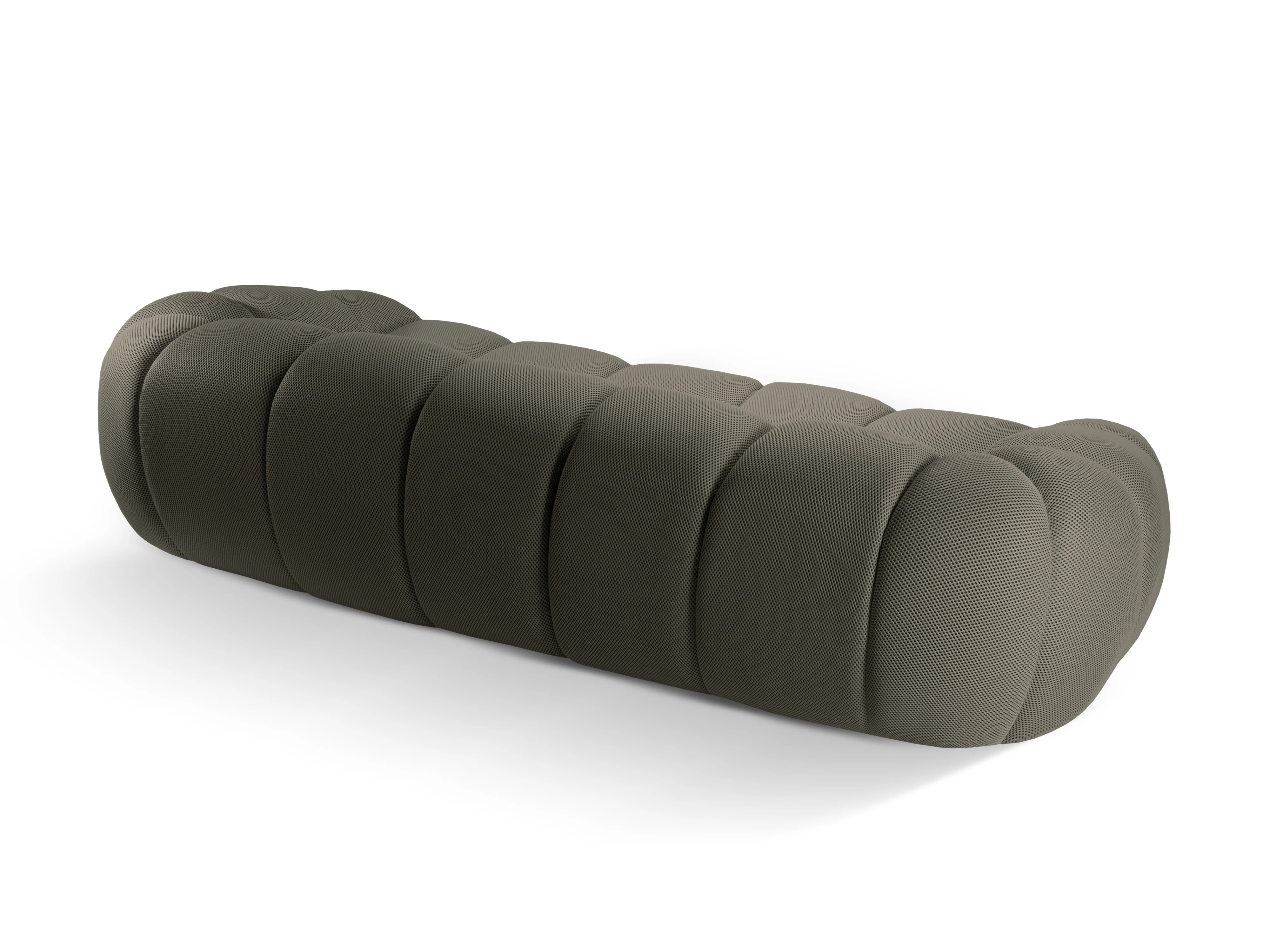 Sofa 4-osobowa DIANA stalowy - Image 4