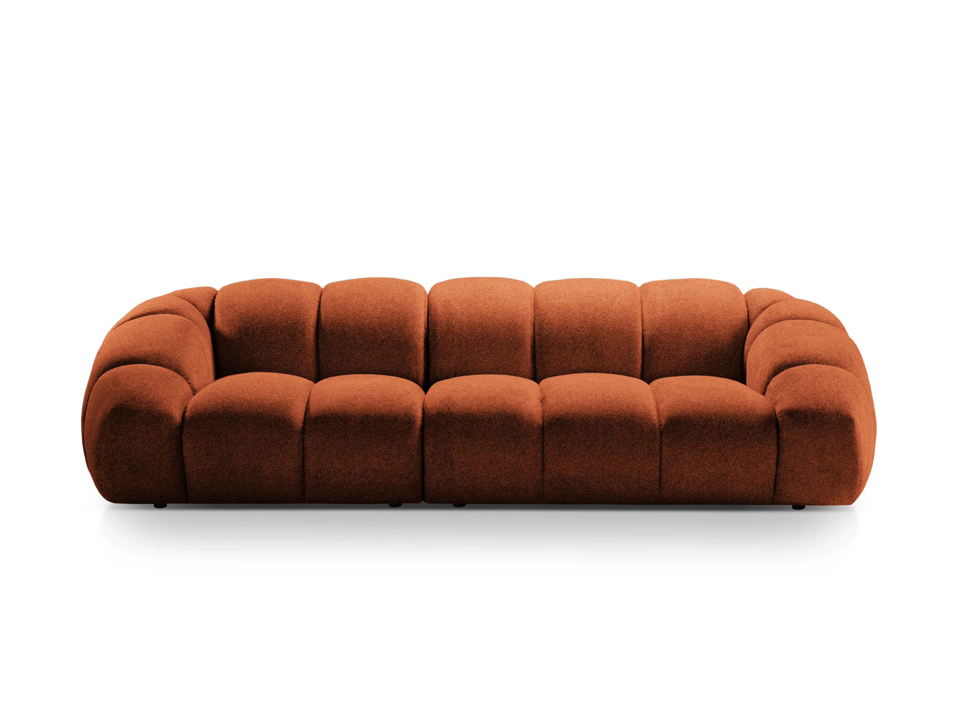 Sofa 4-osobowa DIANA terracotta szenil - Image 3