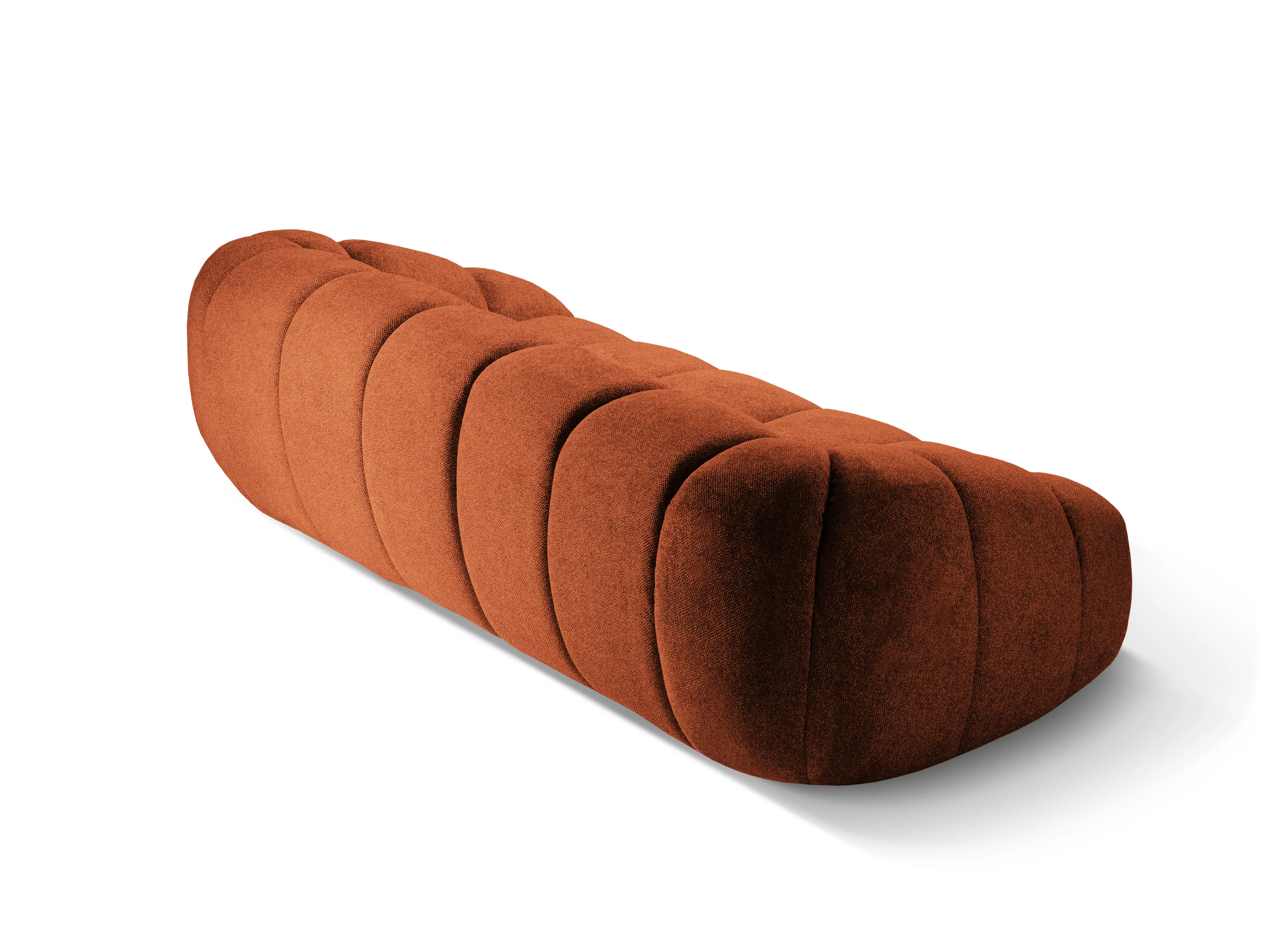 Sofa 4-osobowa DIANA terracotta szenil - Image 4
