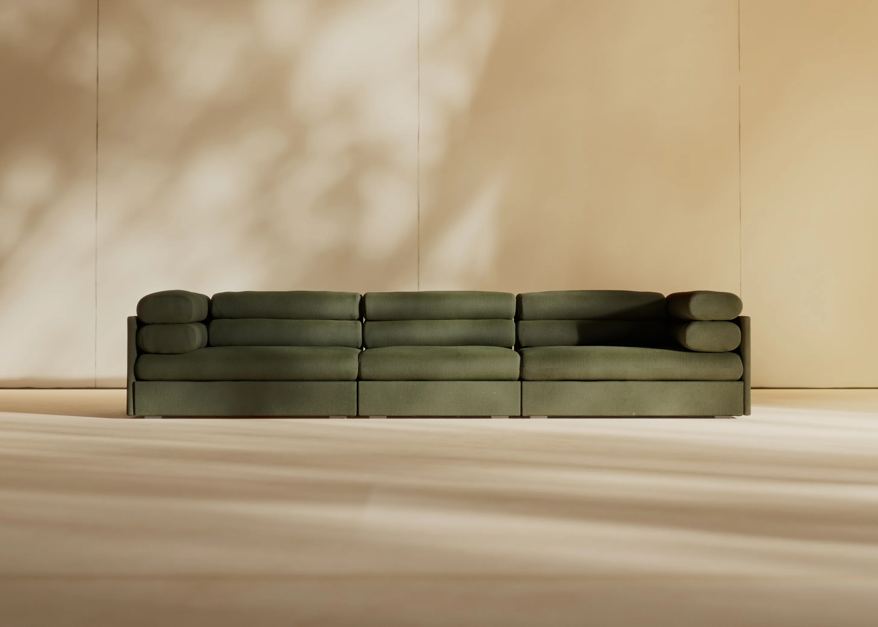 Sofa 4-osobowa ELOGIO tapicerowana - Image 3