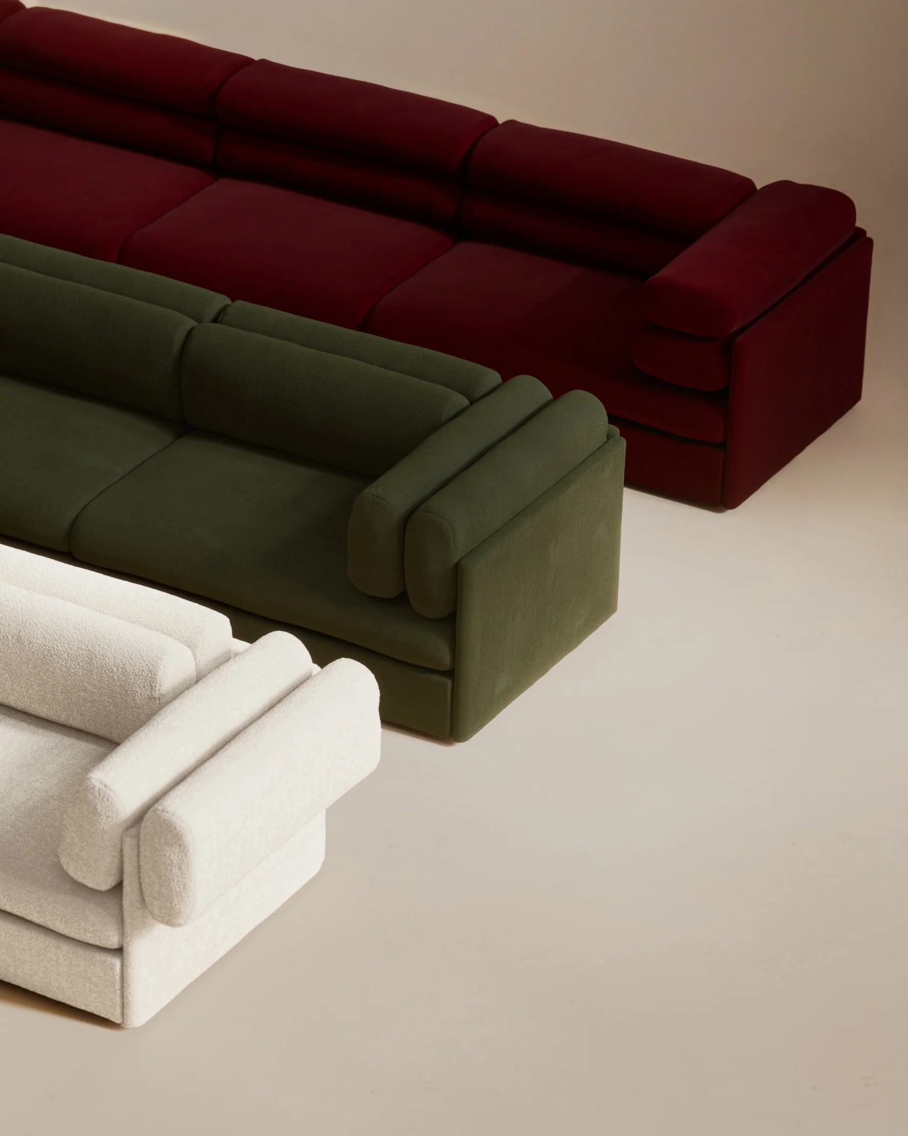 Sofa 4-osobowa ELOGIO tapicerowana - Image 4