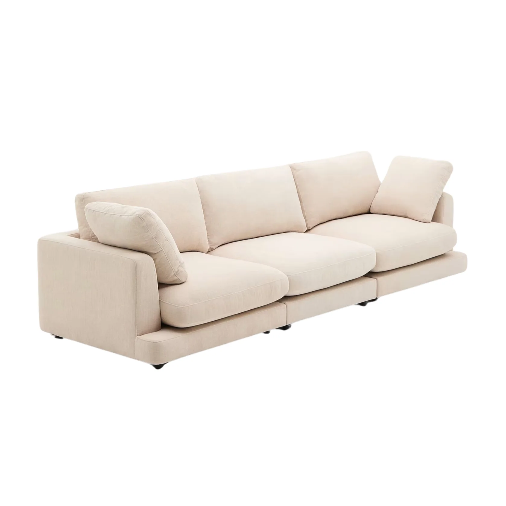 Sofa 4-osobowa GALA beżowy szenil