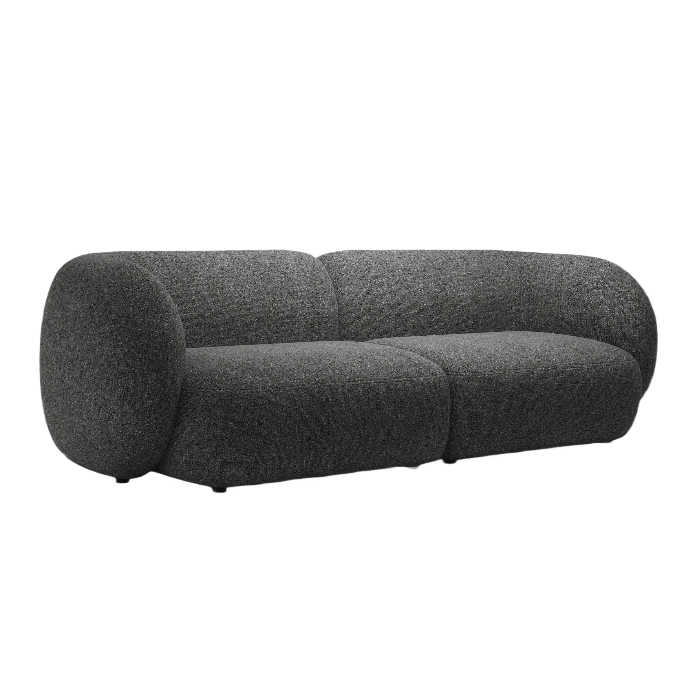 Sofa 4-osobowa KATE ciemnoszary melanż - Image 2