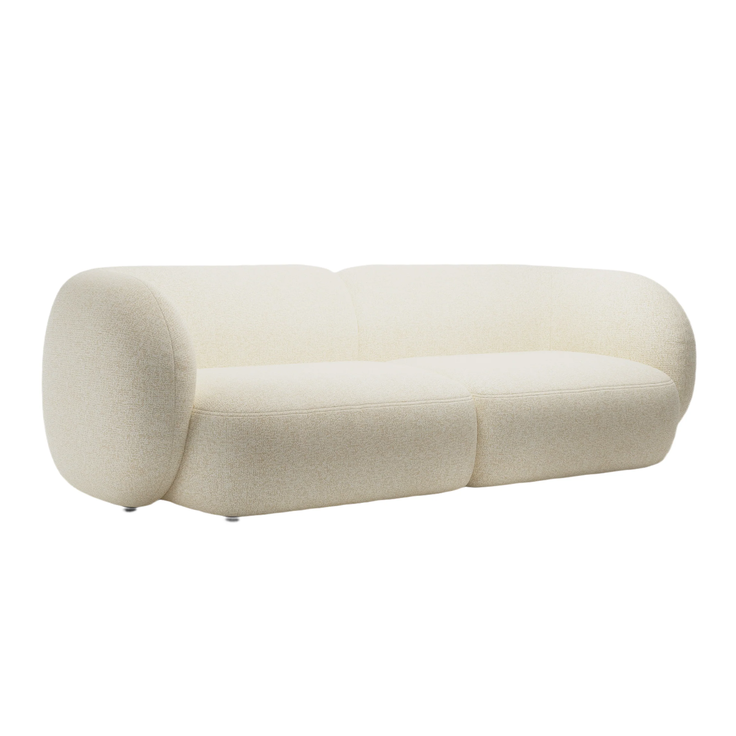Sofa 4-osobowa KATE jasnobeżowy melanż - Image 2