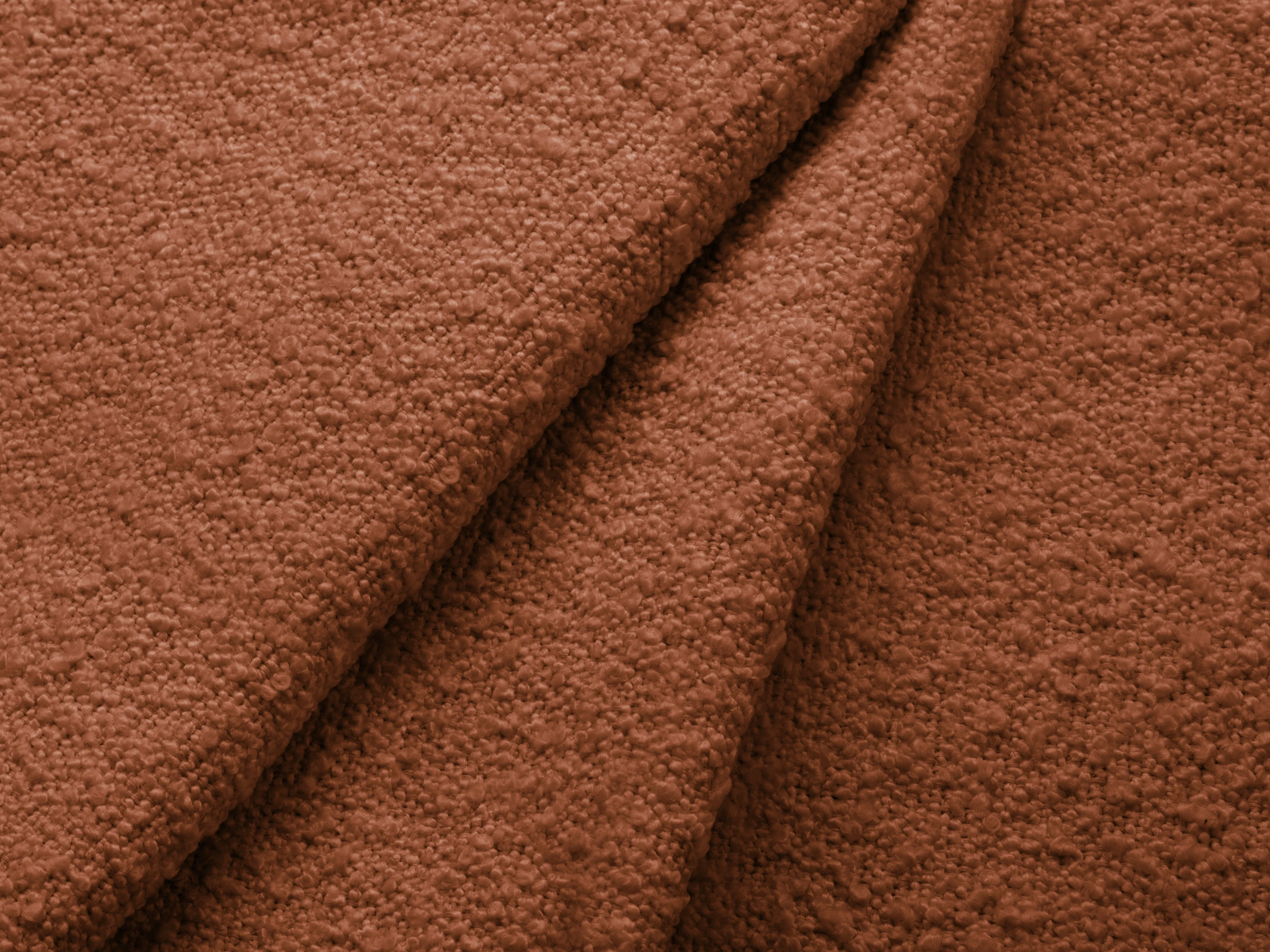 Sofa 4-osobowa KATE terracotta boucle - Image 4