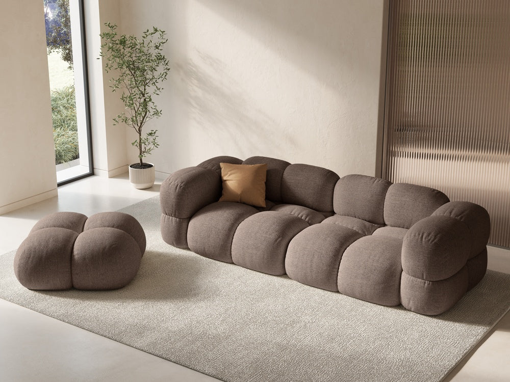 Sofa 4-osobowa LORETTO cappuccino - Image 2