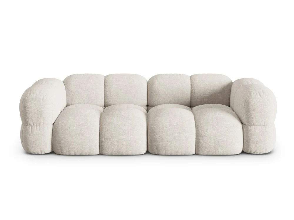 Sofa 4-osobowa LORETTO jasnobeżowy - Image 3