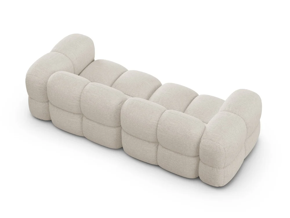 Sofa 4-osobowa LORETTO jasnobeżowy - Image 5