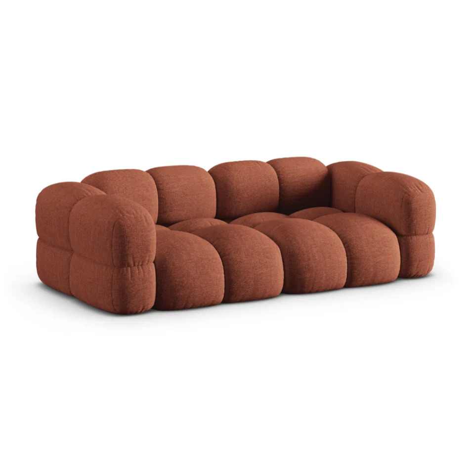 Sofa 4-osobowa LORETTO koralowy