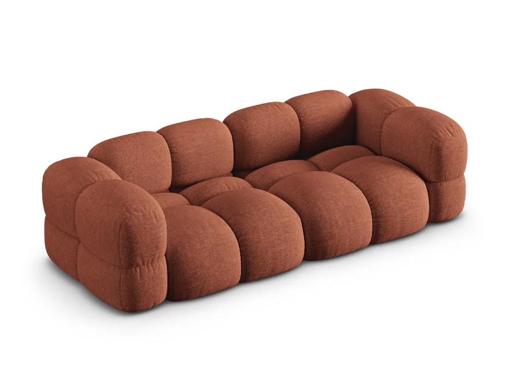 Sofa 4-osobowa LORETTO koralowy - Image 4