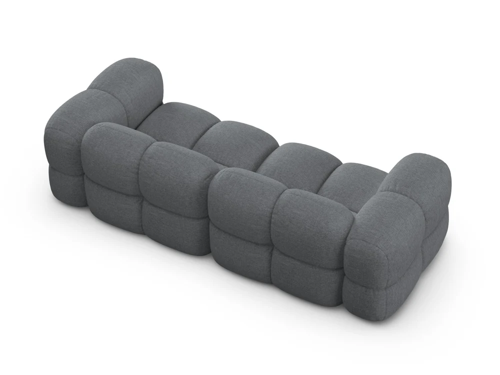 Sofa 4-osobowa LORETTO szarobłękitny - Image 5