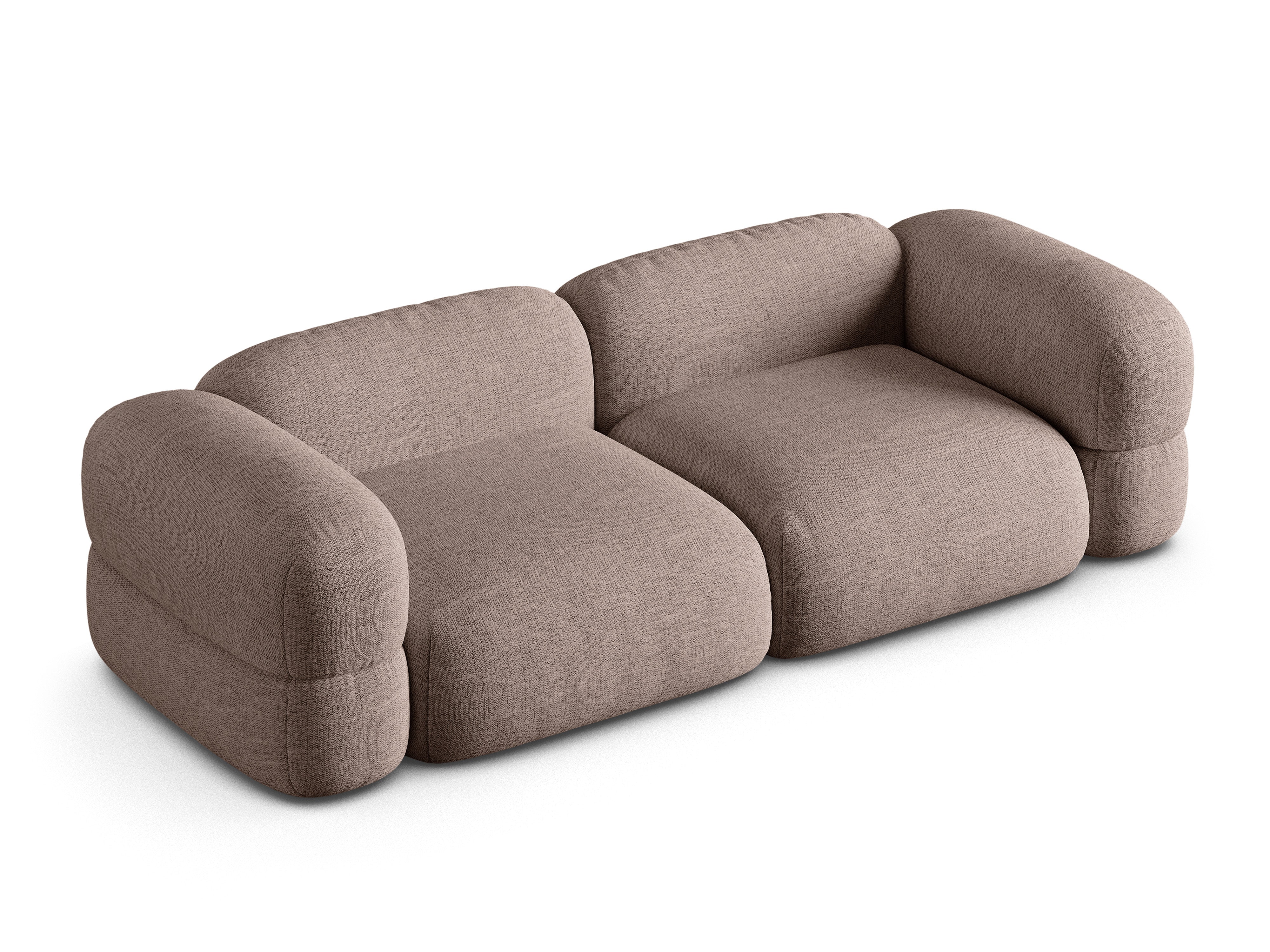 Sofa 4-osobowa ROGER cappuccino szenil - Image 4