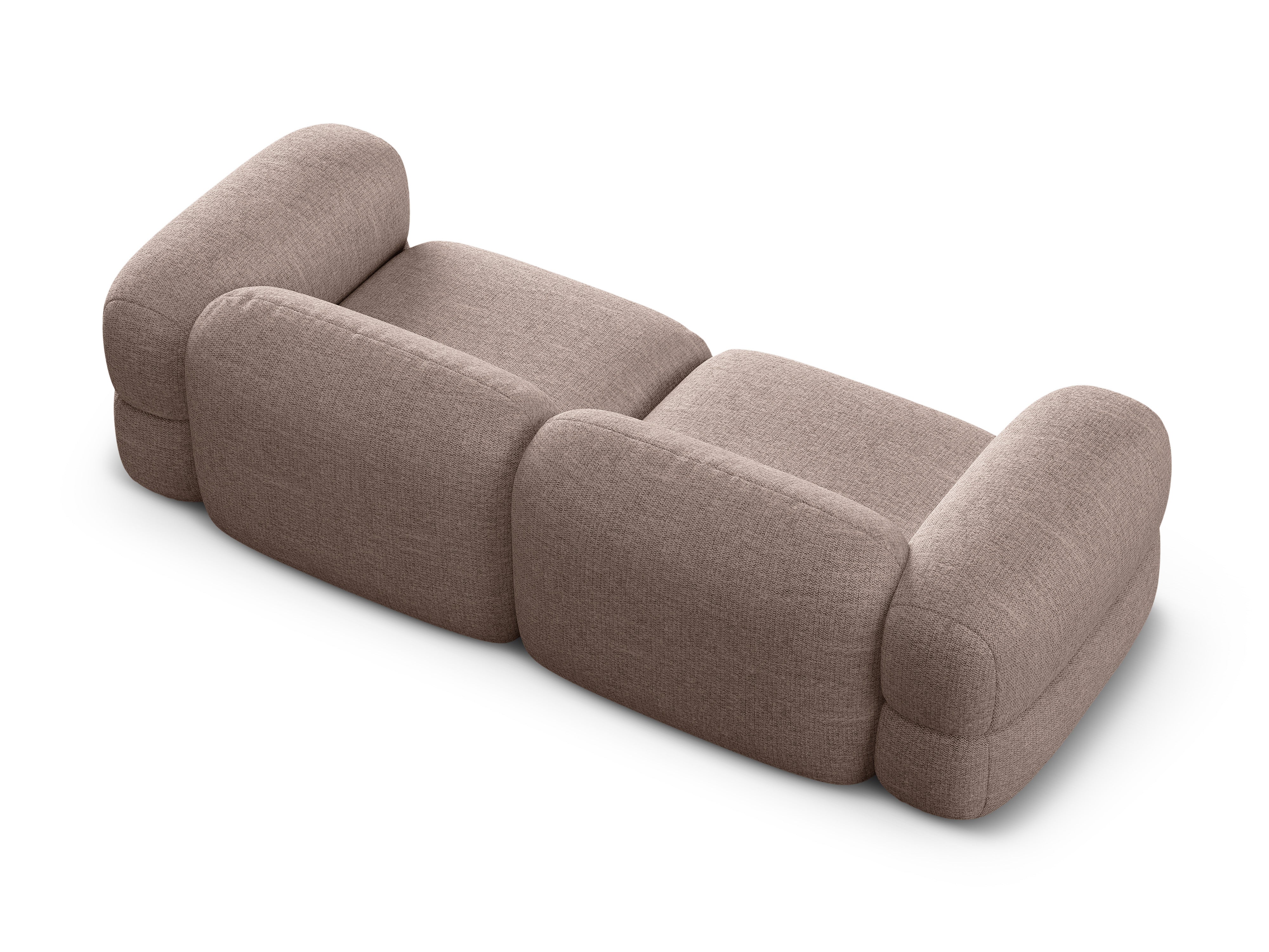 Sofa 4-osobowa ROGER cappuccino szenil - Image 5