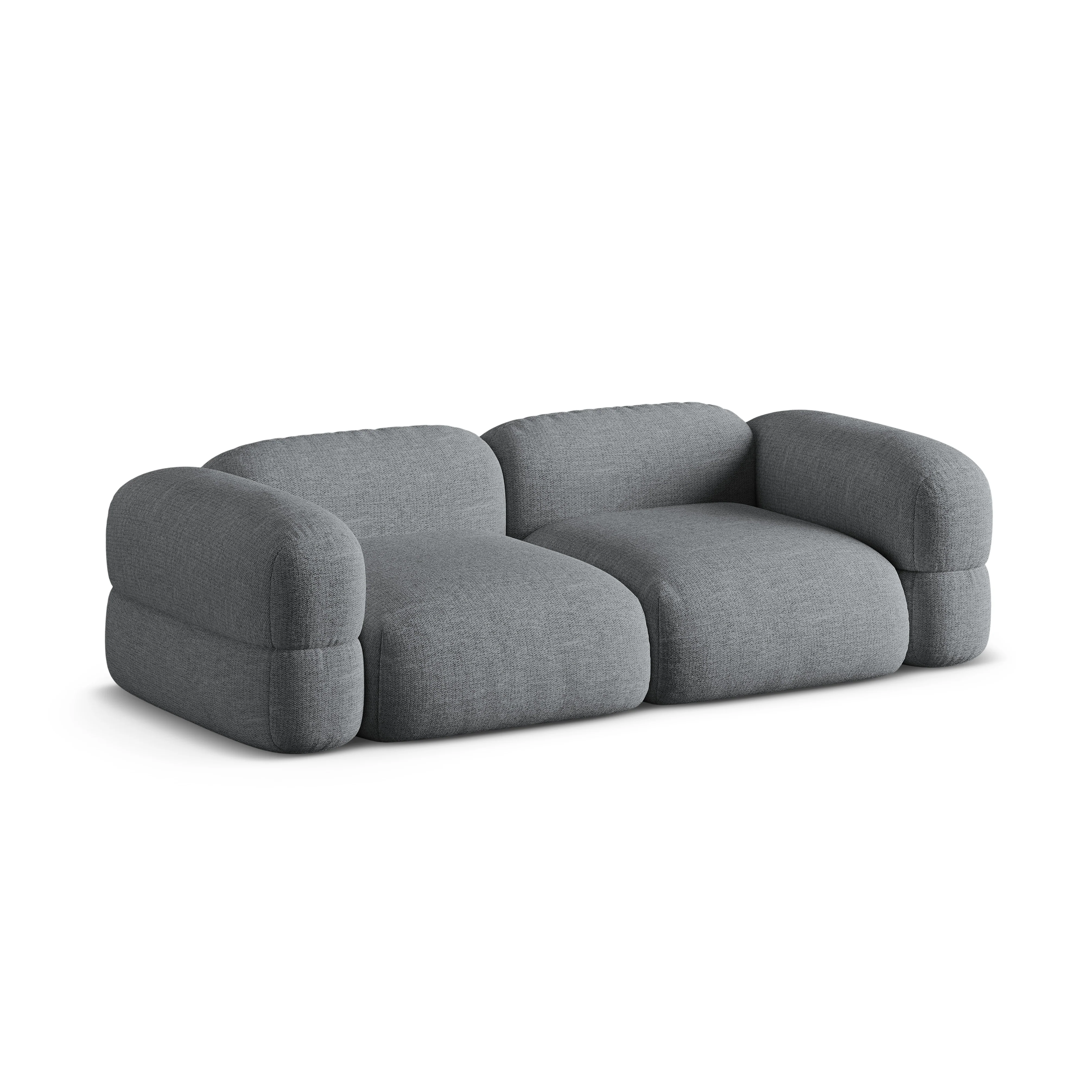 Sofa 4-osobowa ROGER szary szenil