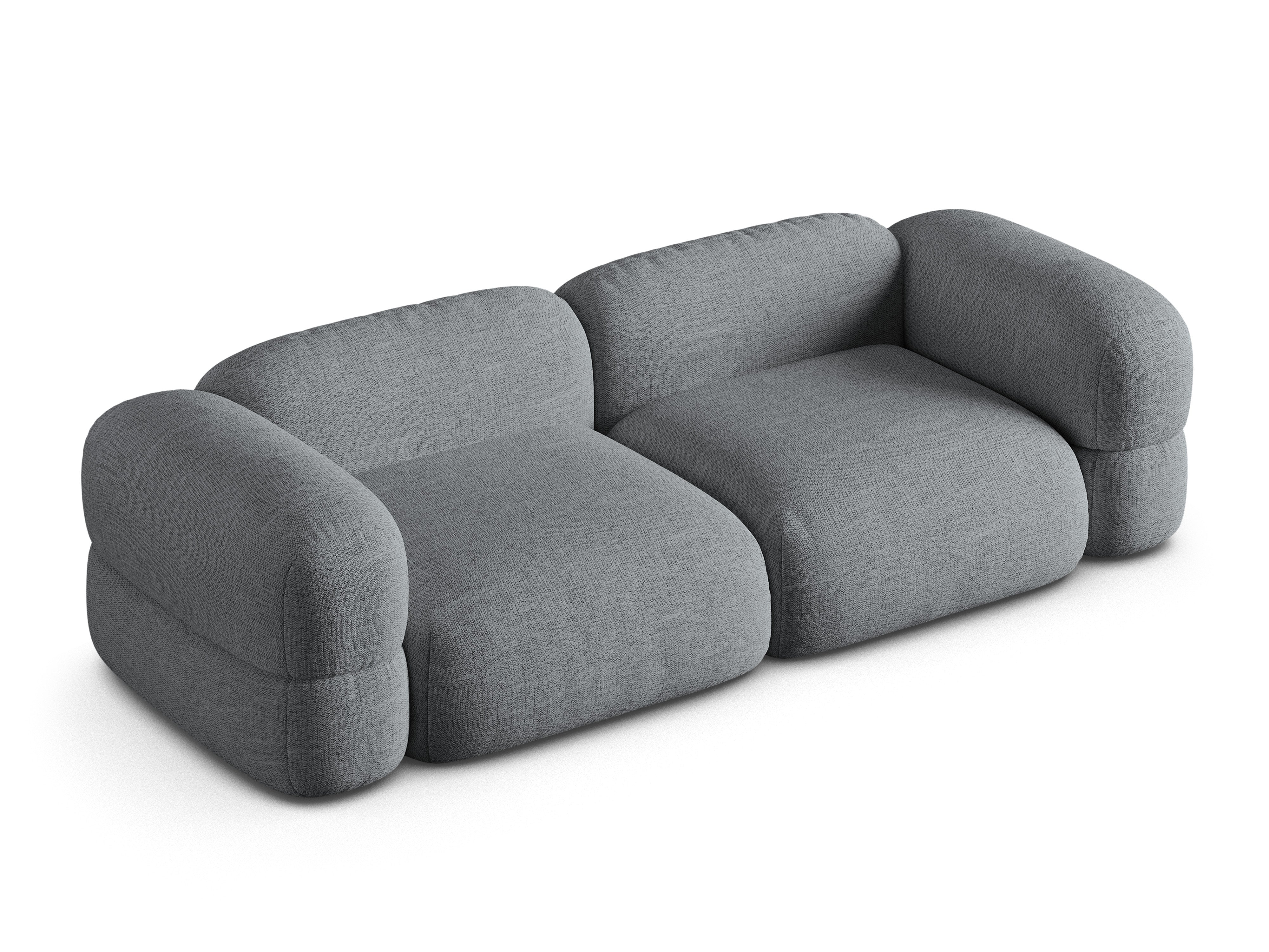 Sofa 4-osobowa ROGER szary szenil - Image 4