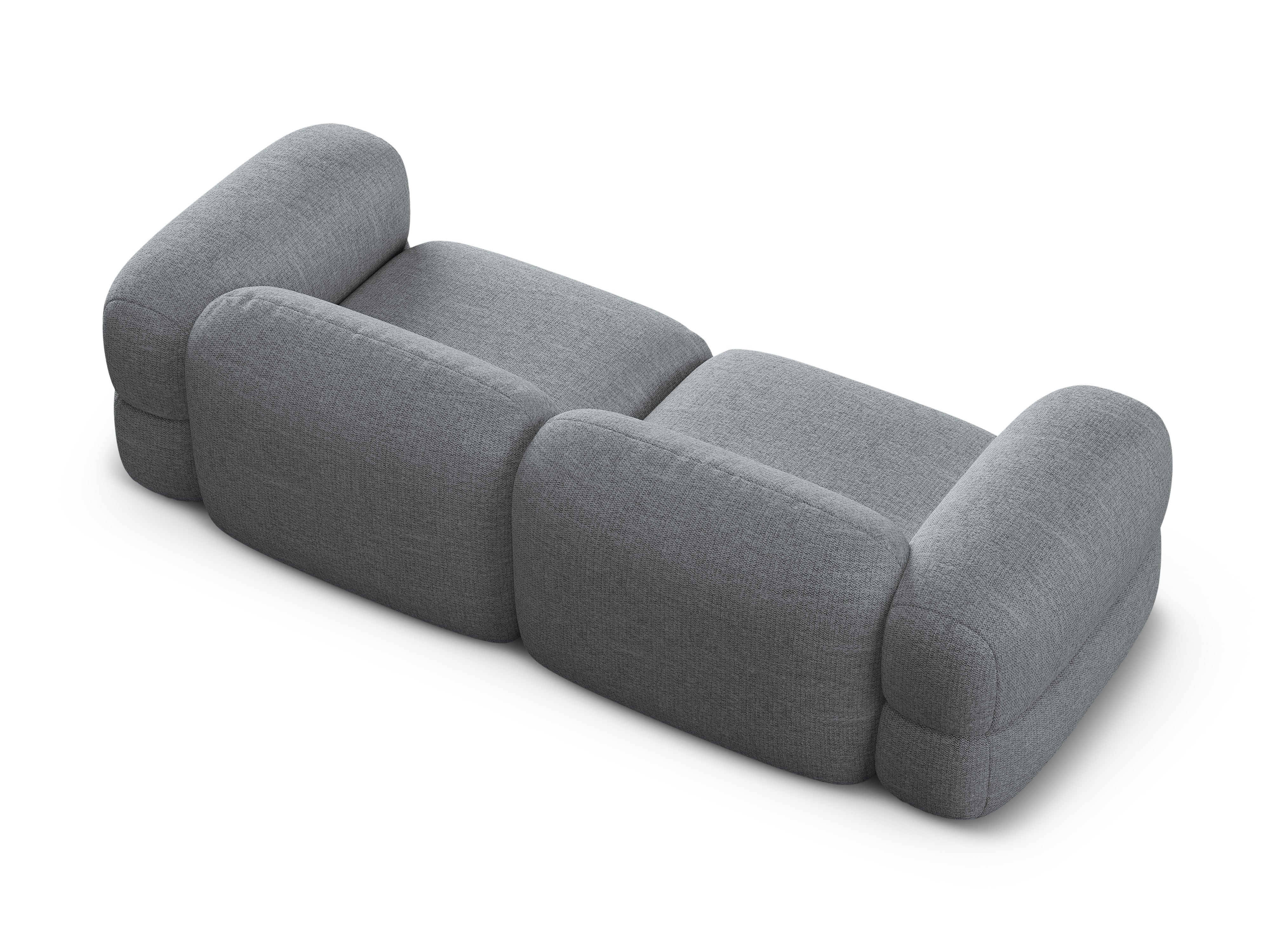 Sofa 4-osobowa ROGER szary szenil - Image 5