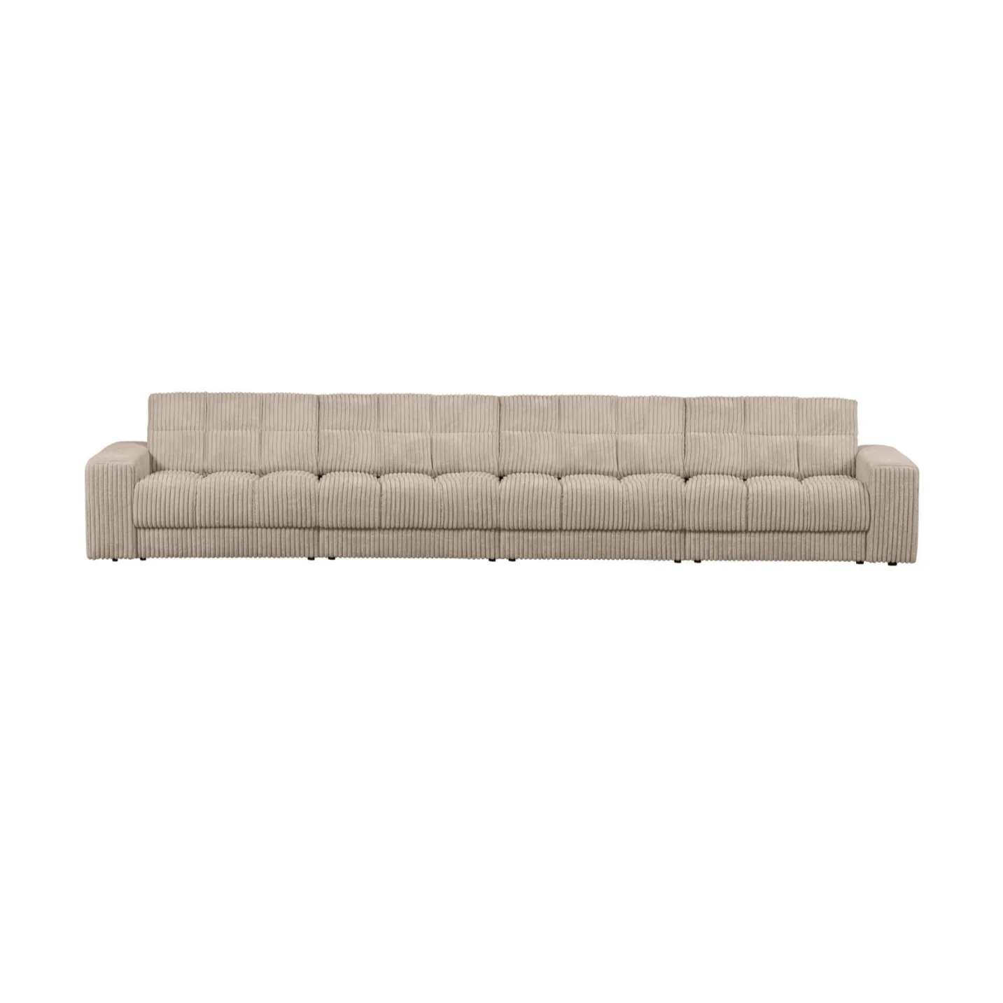 Sofa 4-osobowa SECOND DATE beżowy sztruks
