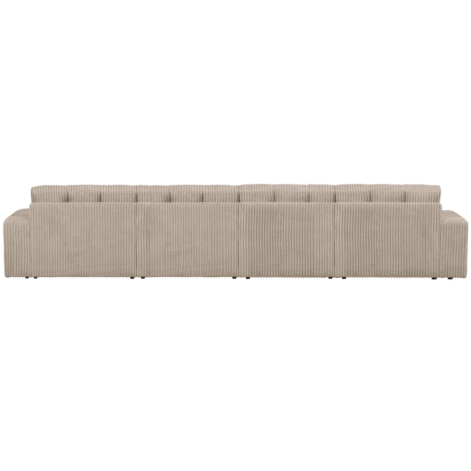 Sofa 4-osobowa SECOND DATE beżowy sztruks - Image 2