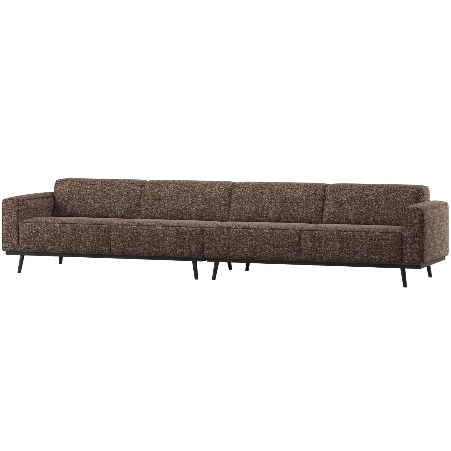 Sofa 4-osobowa STATEMENT brązowy melanż - Image 3