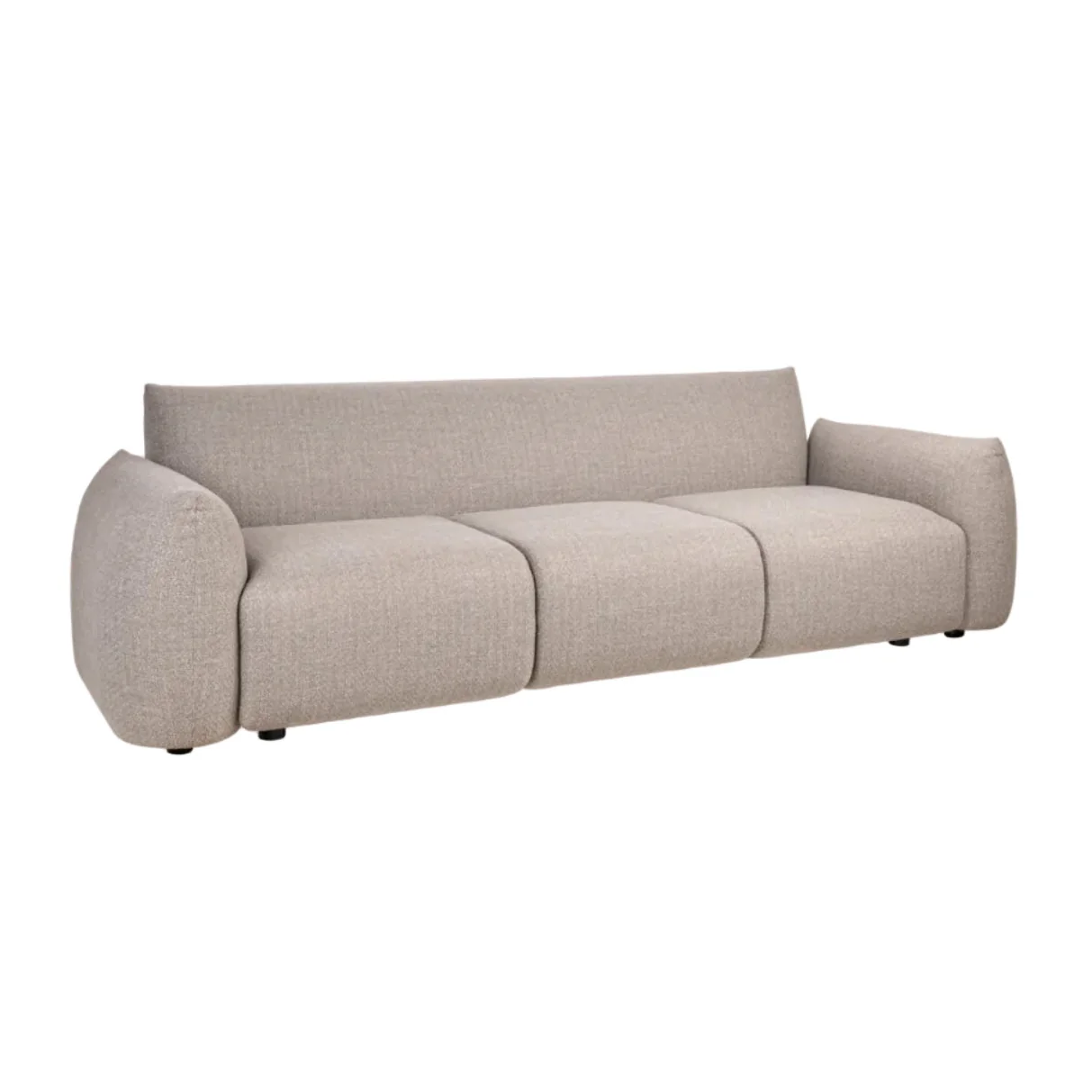 Sofa 4-osobowa zewnętrzna DAWSON szarobeżowy