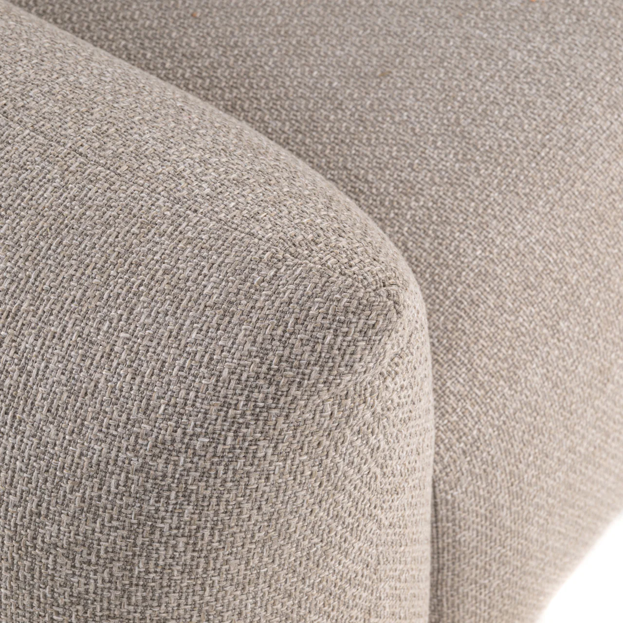Sofa 4-osobowa zewnętrzna DAWSON szarobeżowy - Image 6