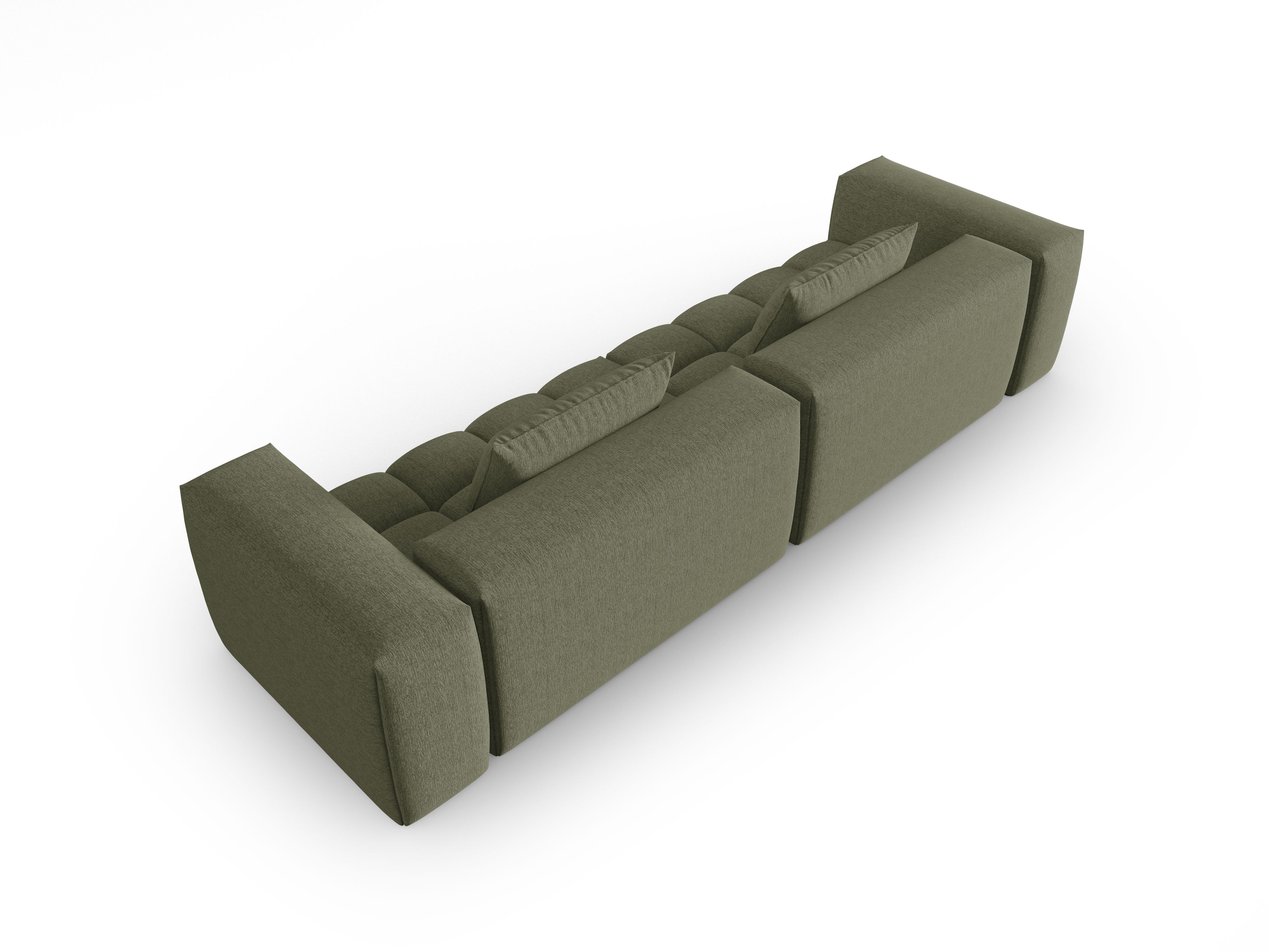 Sofa 5-osobowa VERONA oliwkowy - Image 3