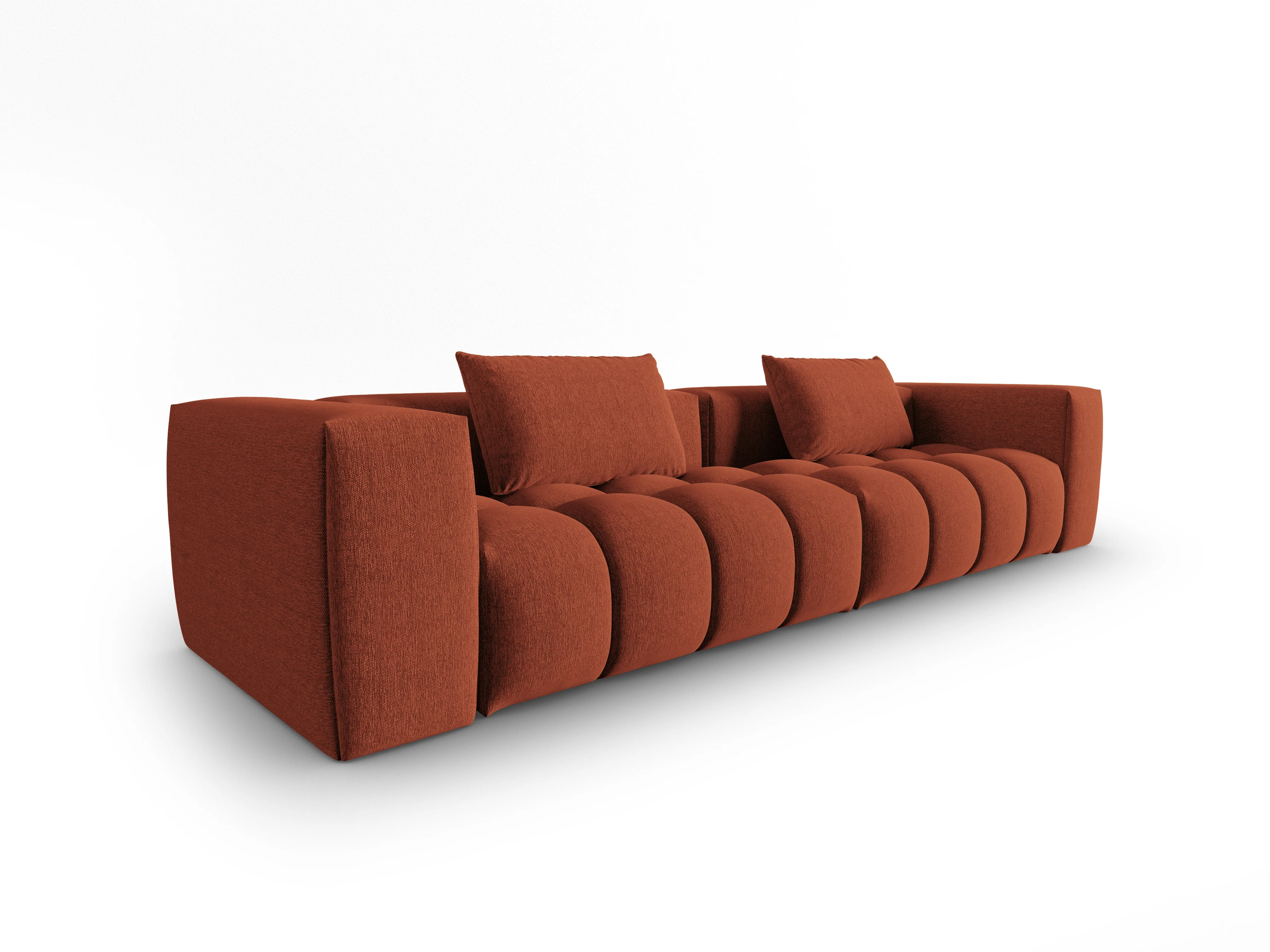 Sofa 5-osobowa VERONA koralowy - Image 2