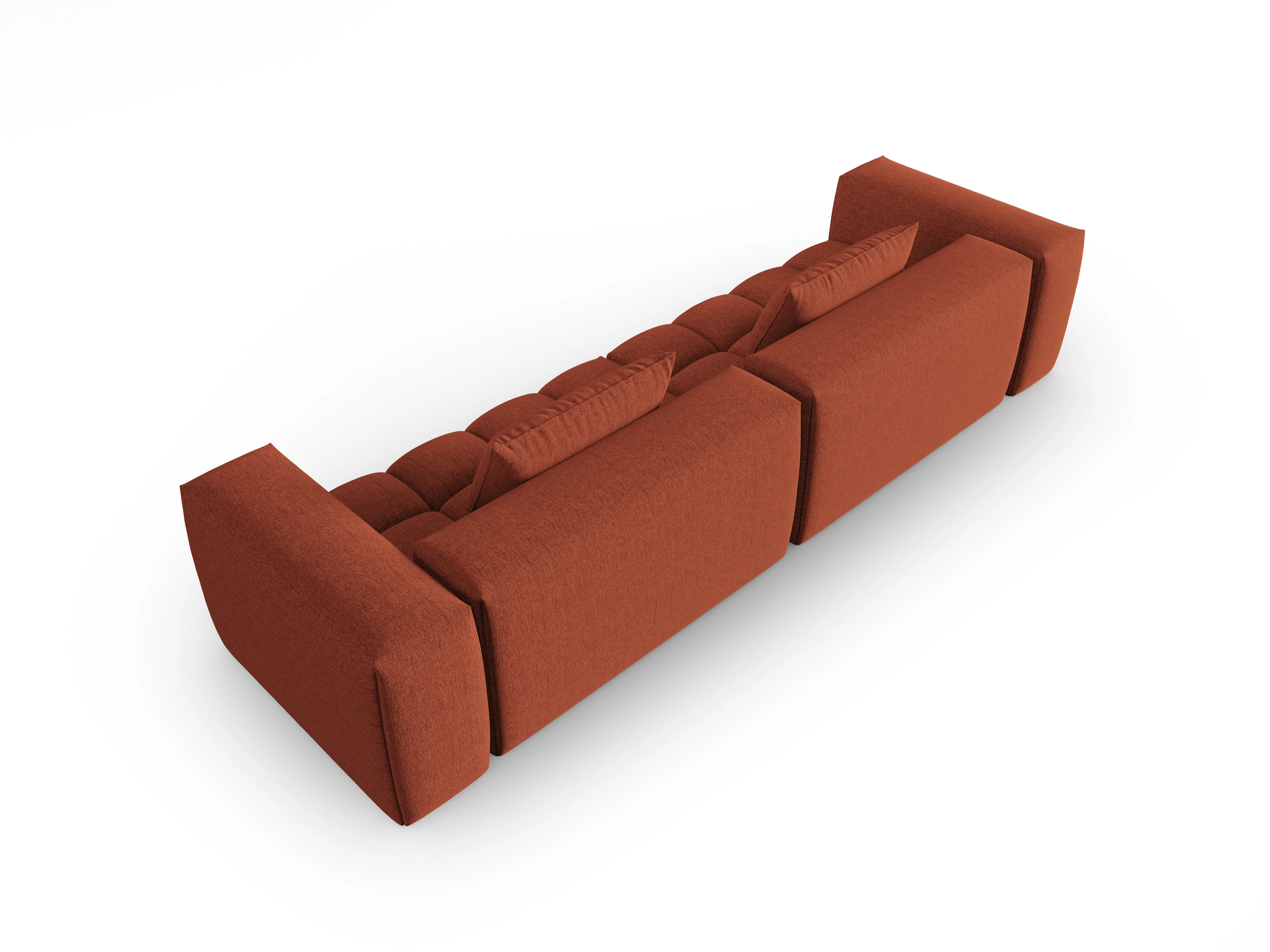Sofa 5-osobowa VERONA koralowy - Image 3