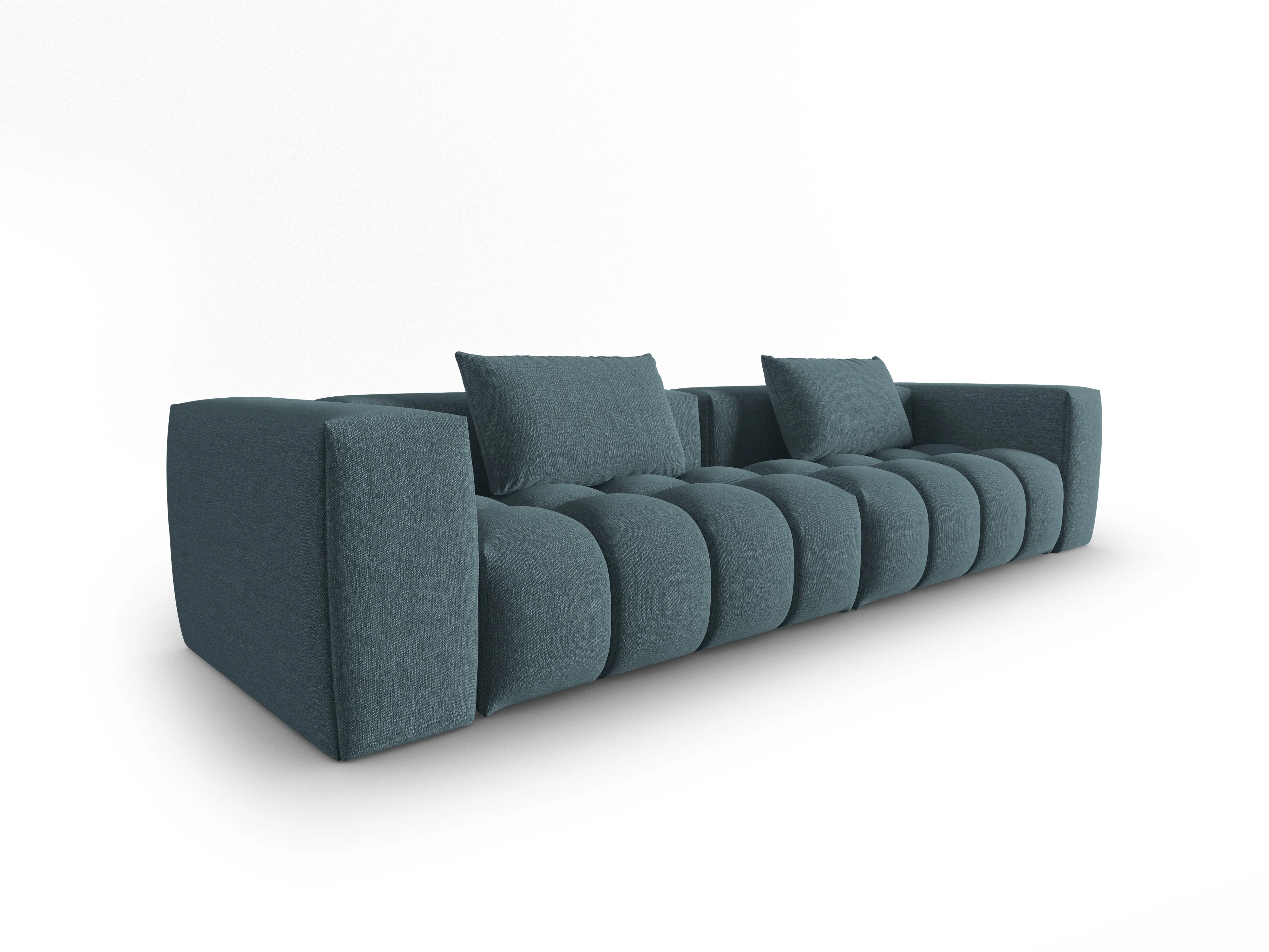 Sofa 5-osobowa VERONA niebieski - Image 2