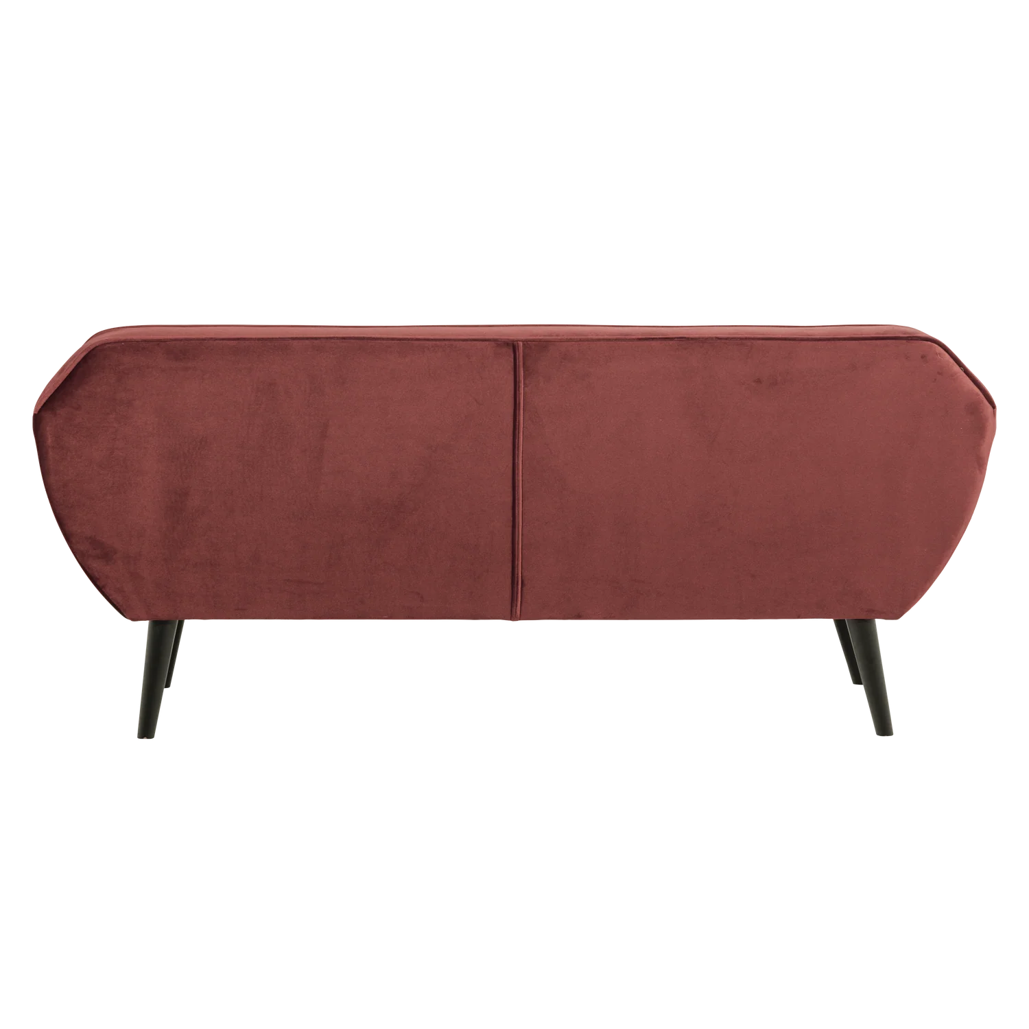 Sofa aksamitna 2,5-osobowa ROCCO burgundowy - Image 4