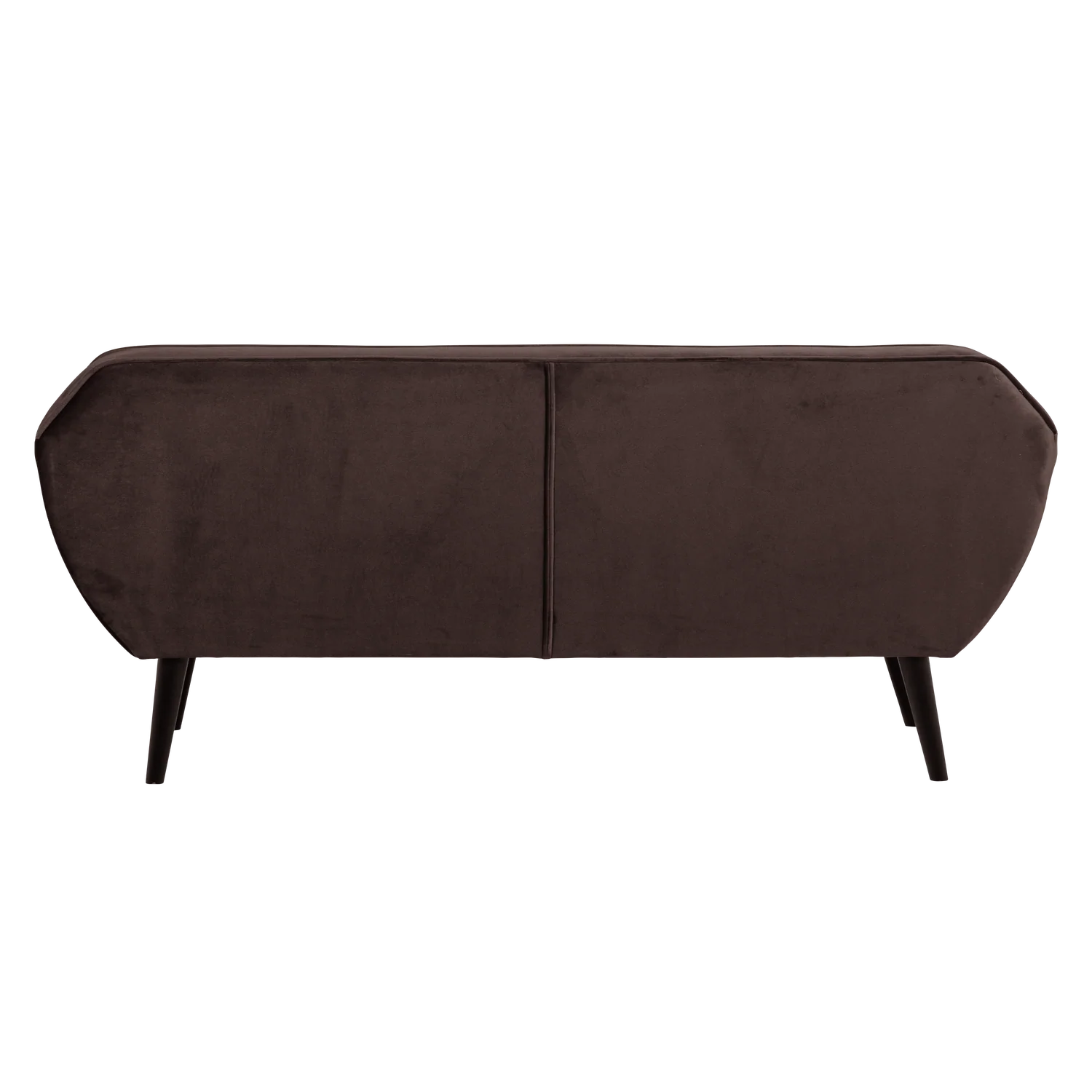 Sofa aksamitna 2,5-osobowa ROCCO czekoladowy - Image 4