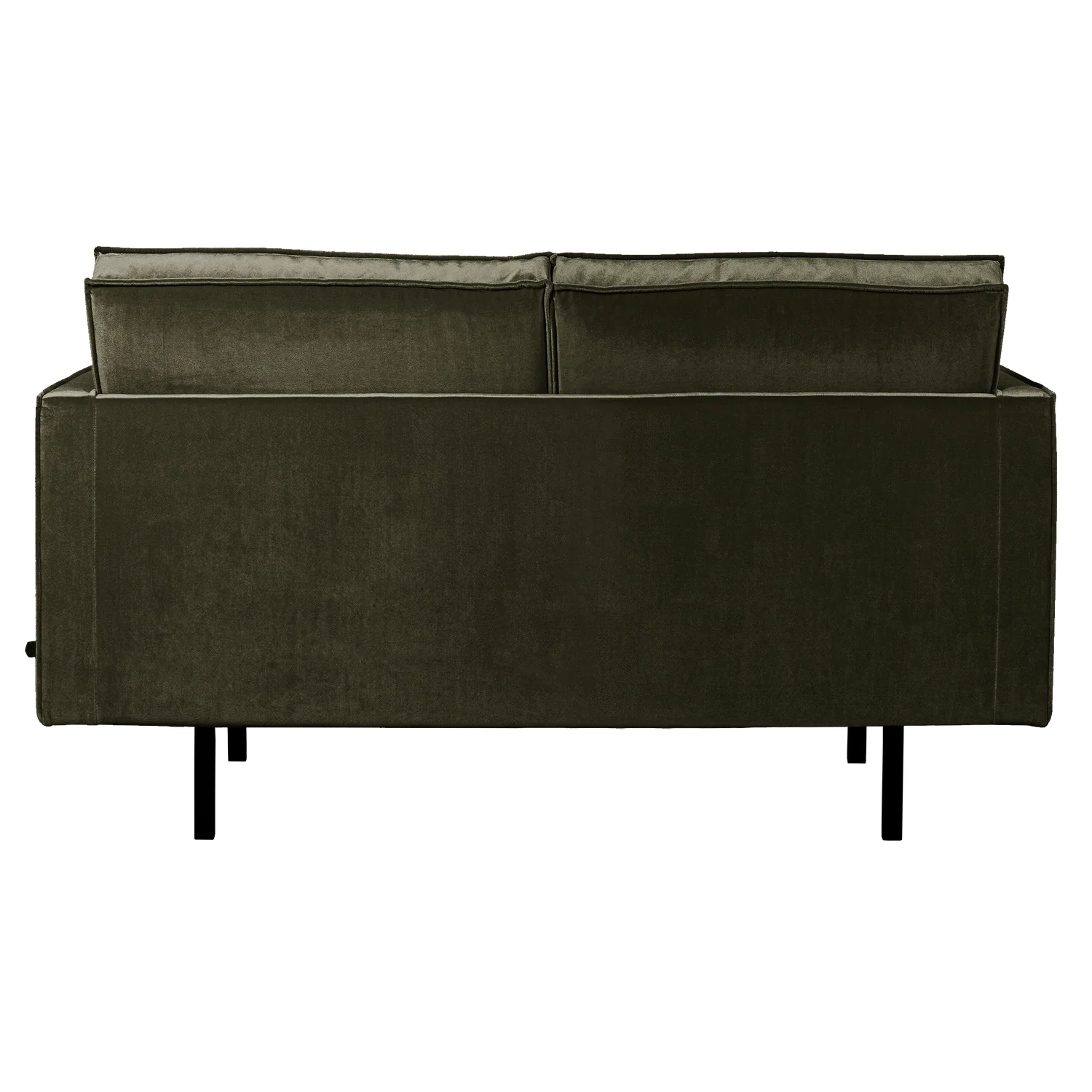 Sofa aksamitna 2-osobowa RODEO ciemnozielony - Image 4