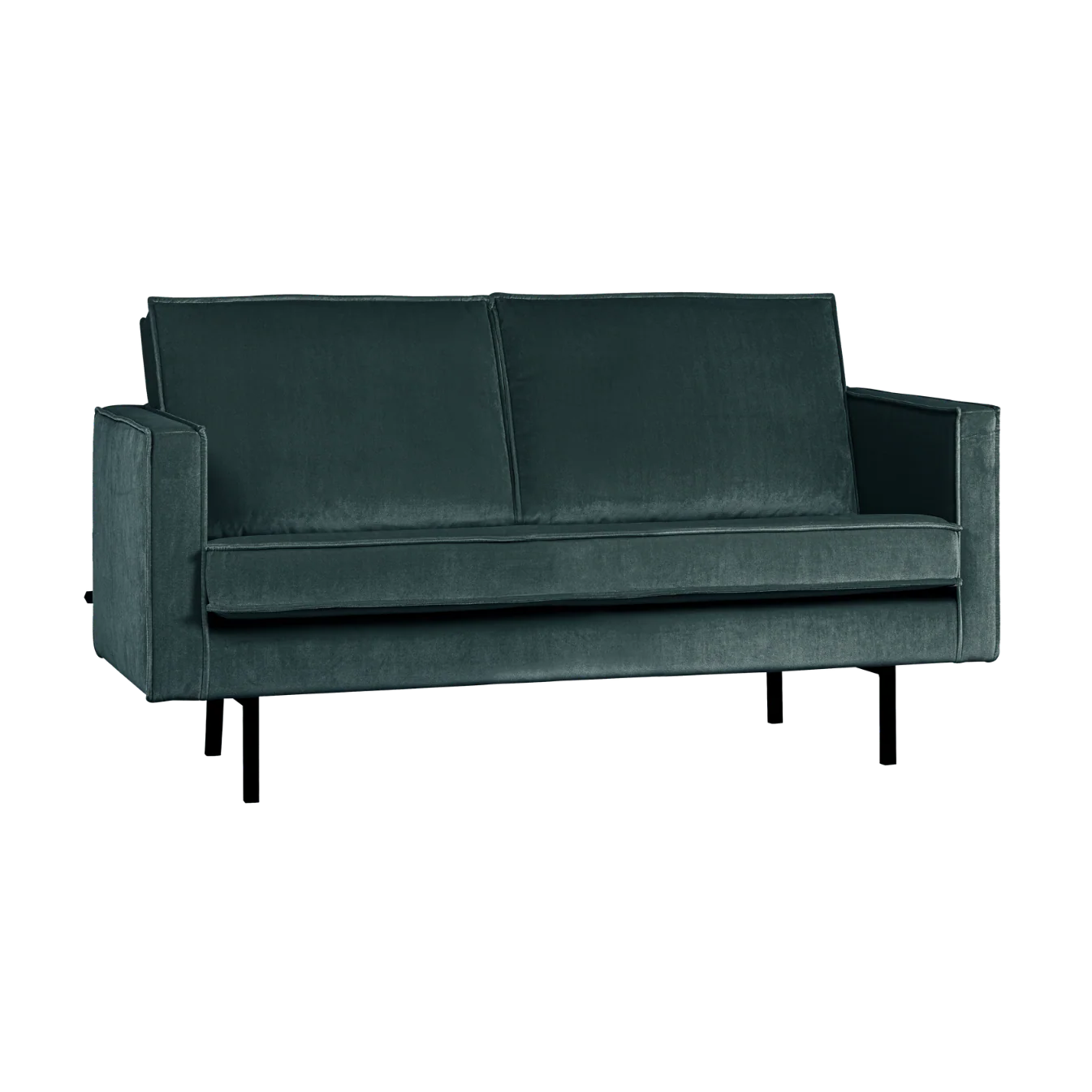 Sofa aksamitna 2-osobowa RODEO morski