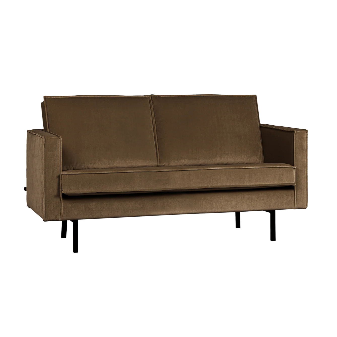 Sofa aksamitna 2-osobowa RODEO taupe