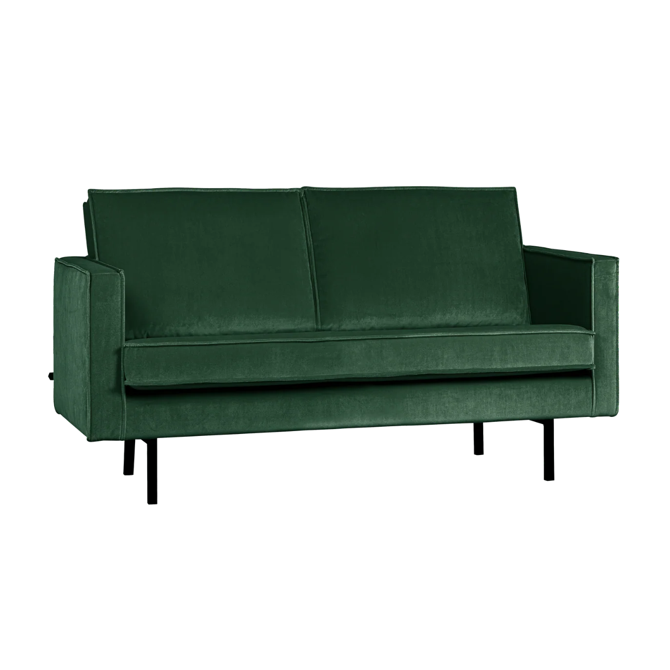 Sofa aksamitna 2-osobowa RODEO zielony