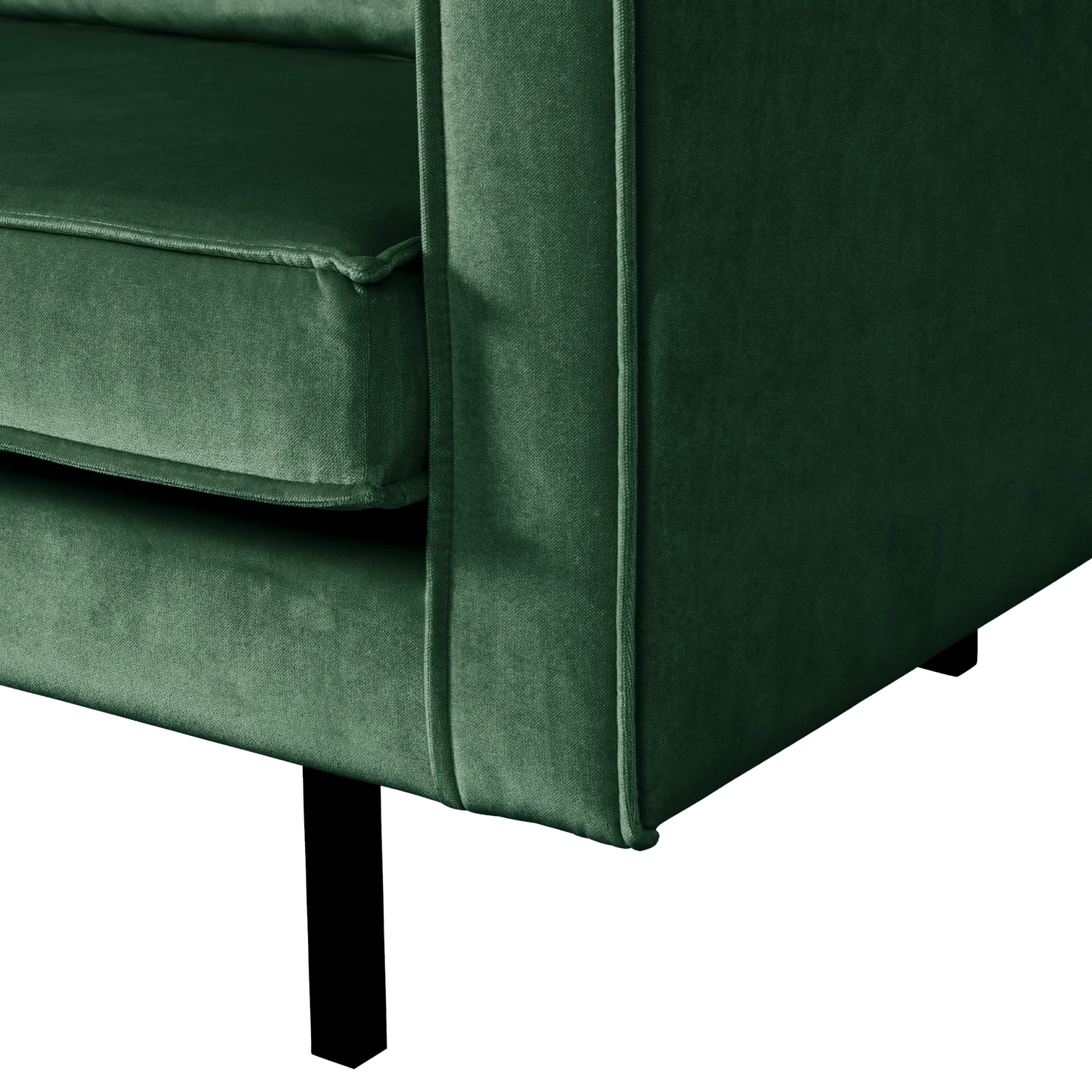 Sofa aksamitna 2-osobowa RODEO zielony - Image 2