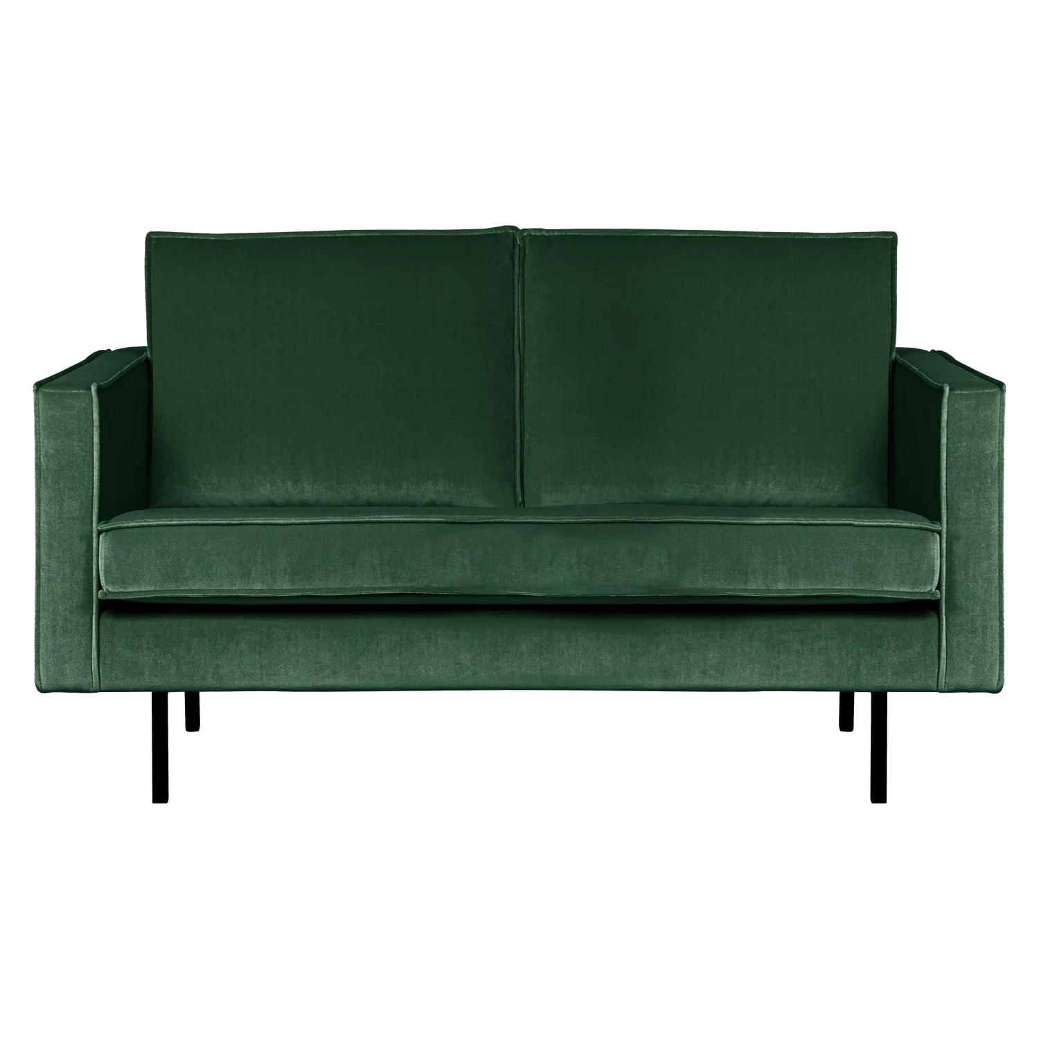 Sofa aksamitna 2-osobowa RODEO zielony - Image 3