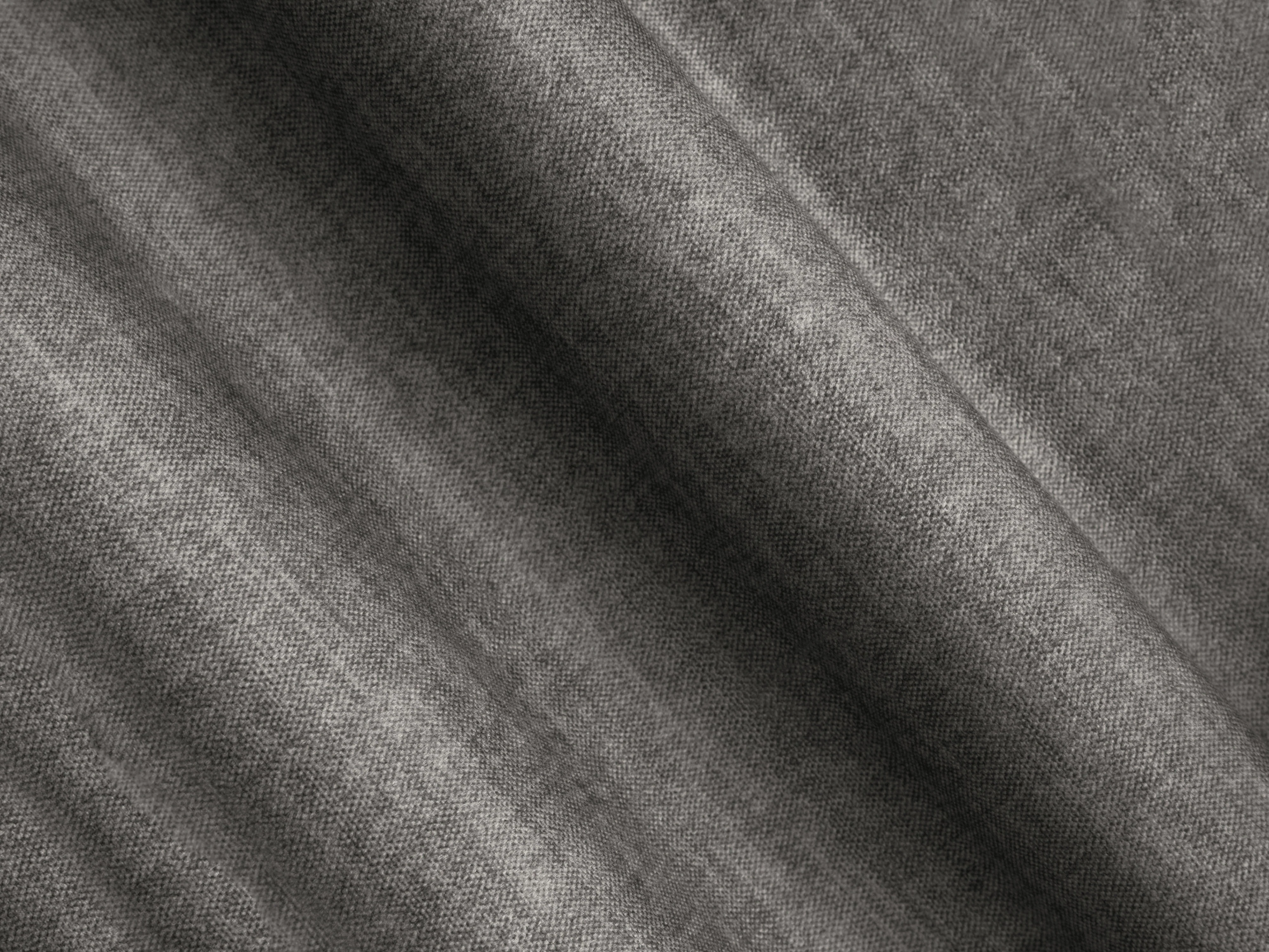 Sofa aksamitna 3-osobowa CAMPI szary - Image 6