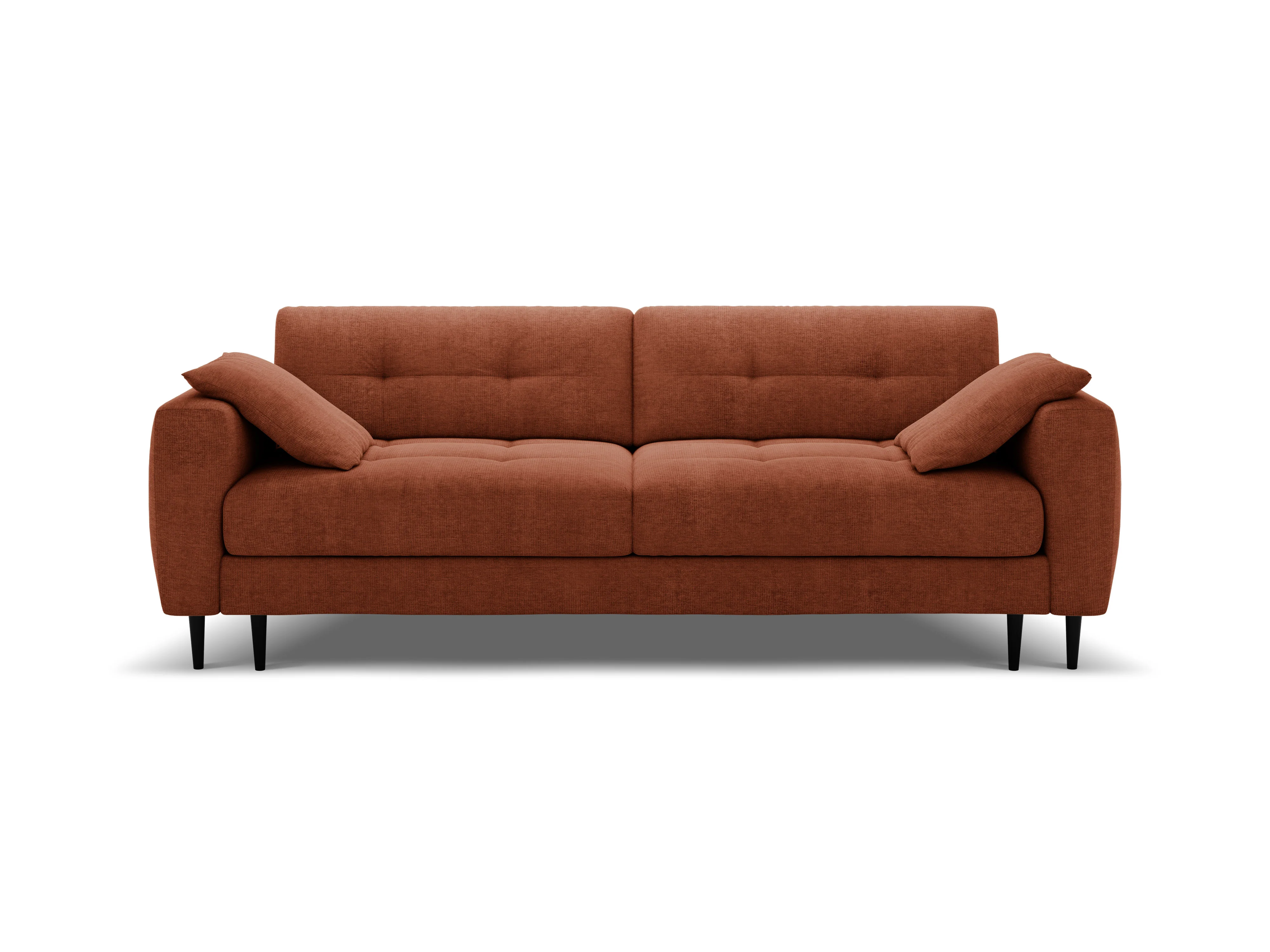 Sofa 3-osobowa z funkcją spania BEMY koralowy - Image 2