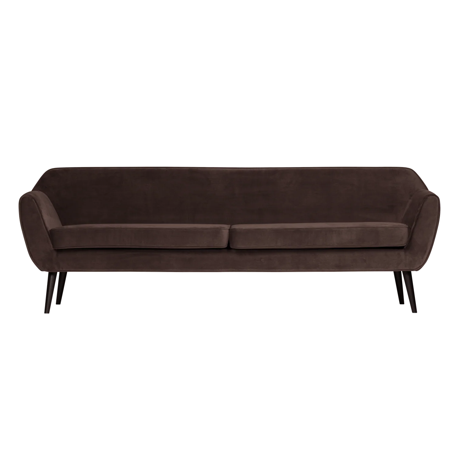Sofa aksamitna 4-osobowa ROCCO czekoladowy - Image 3