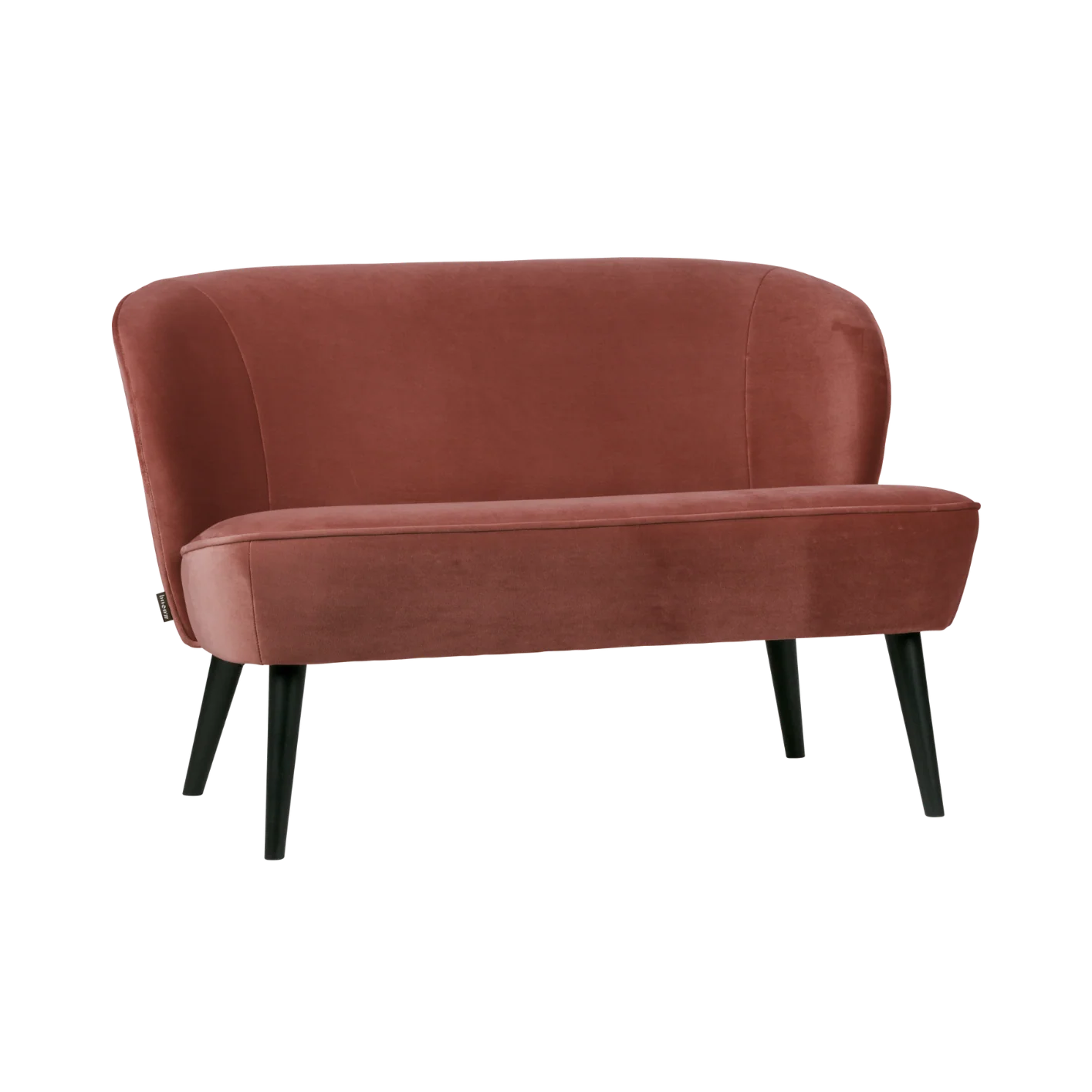 Sofa aksamitna SARA burgundowy