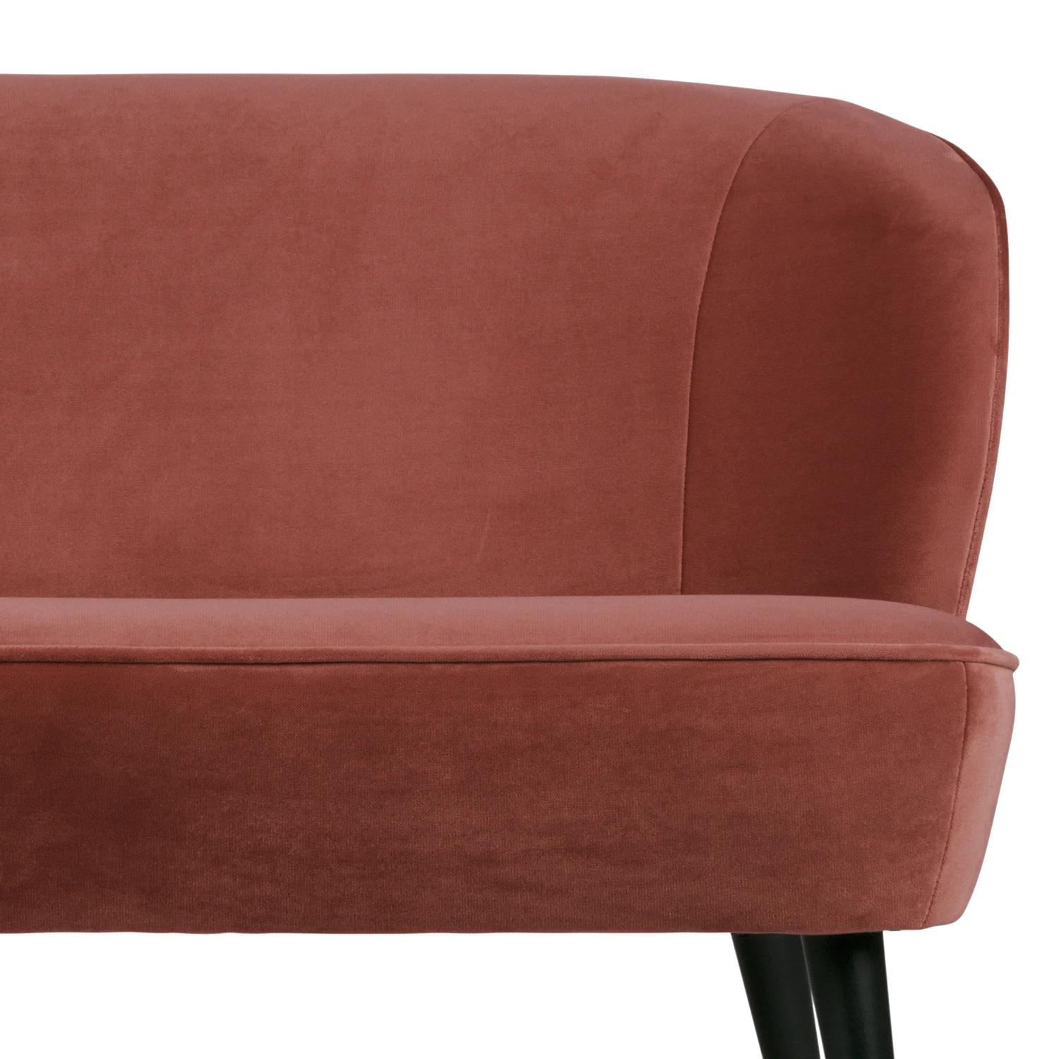 Sofa aksamitna SARA burgundowy - Image 2