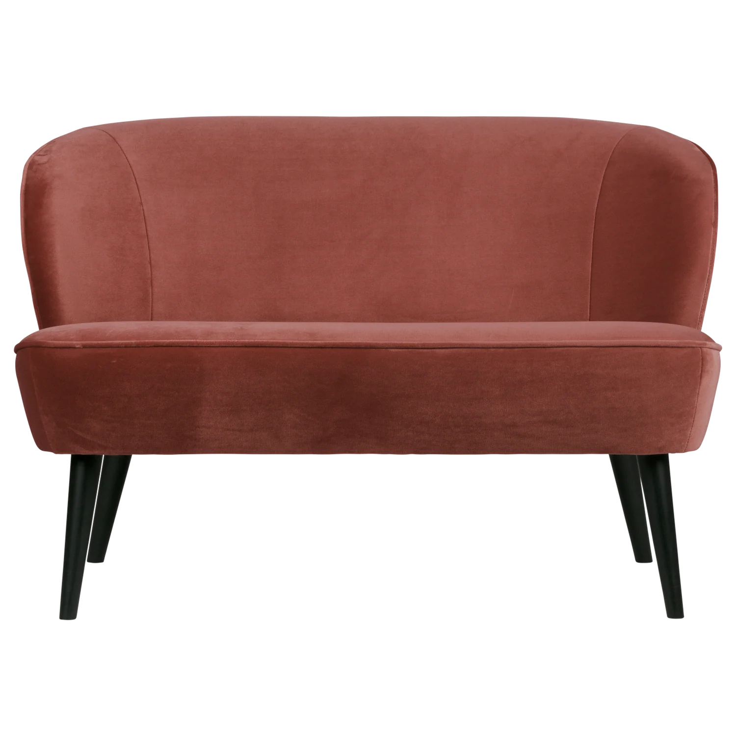 Sofa aksamitna SARA burgundowy - Image 3