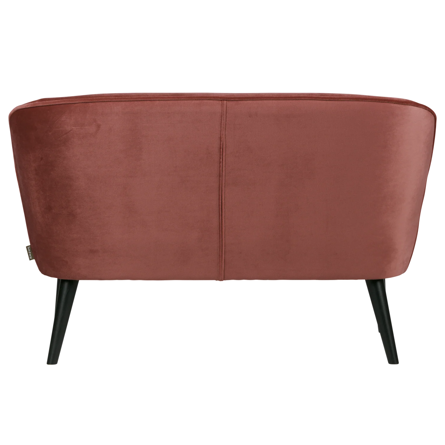 Sofa aksamitna SARA burgundowy - Image 4