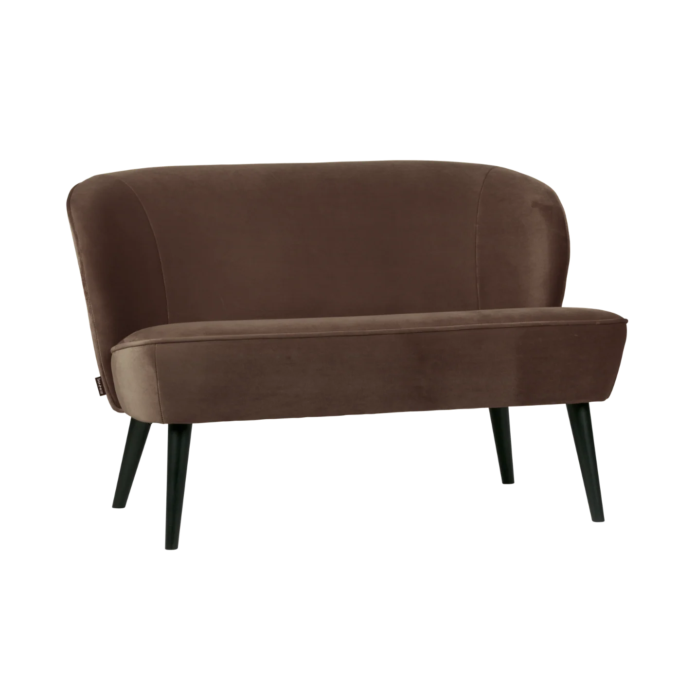Sofa aksamitna SARA czekoladowy